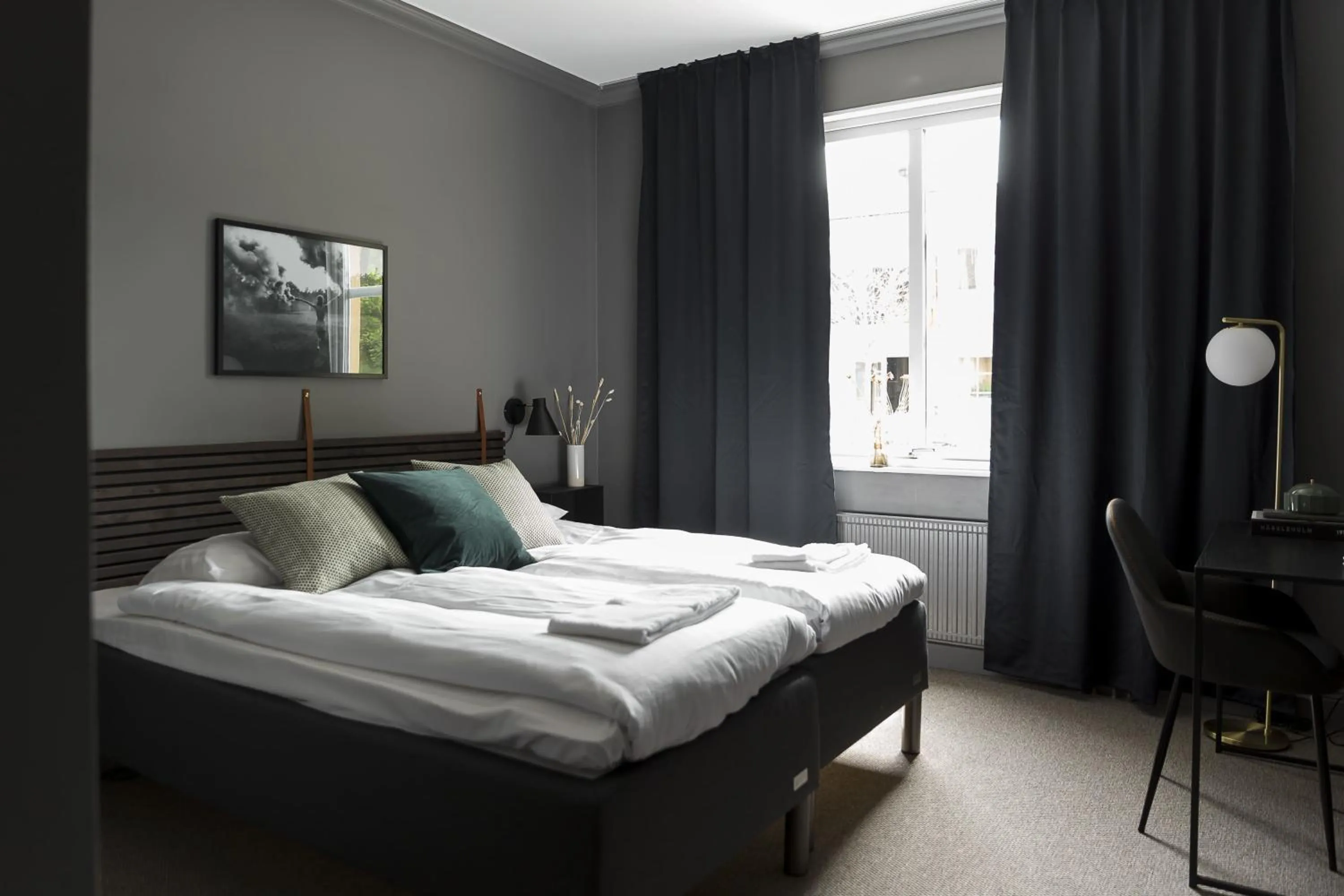 Bed in Tyringe Kurhotell