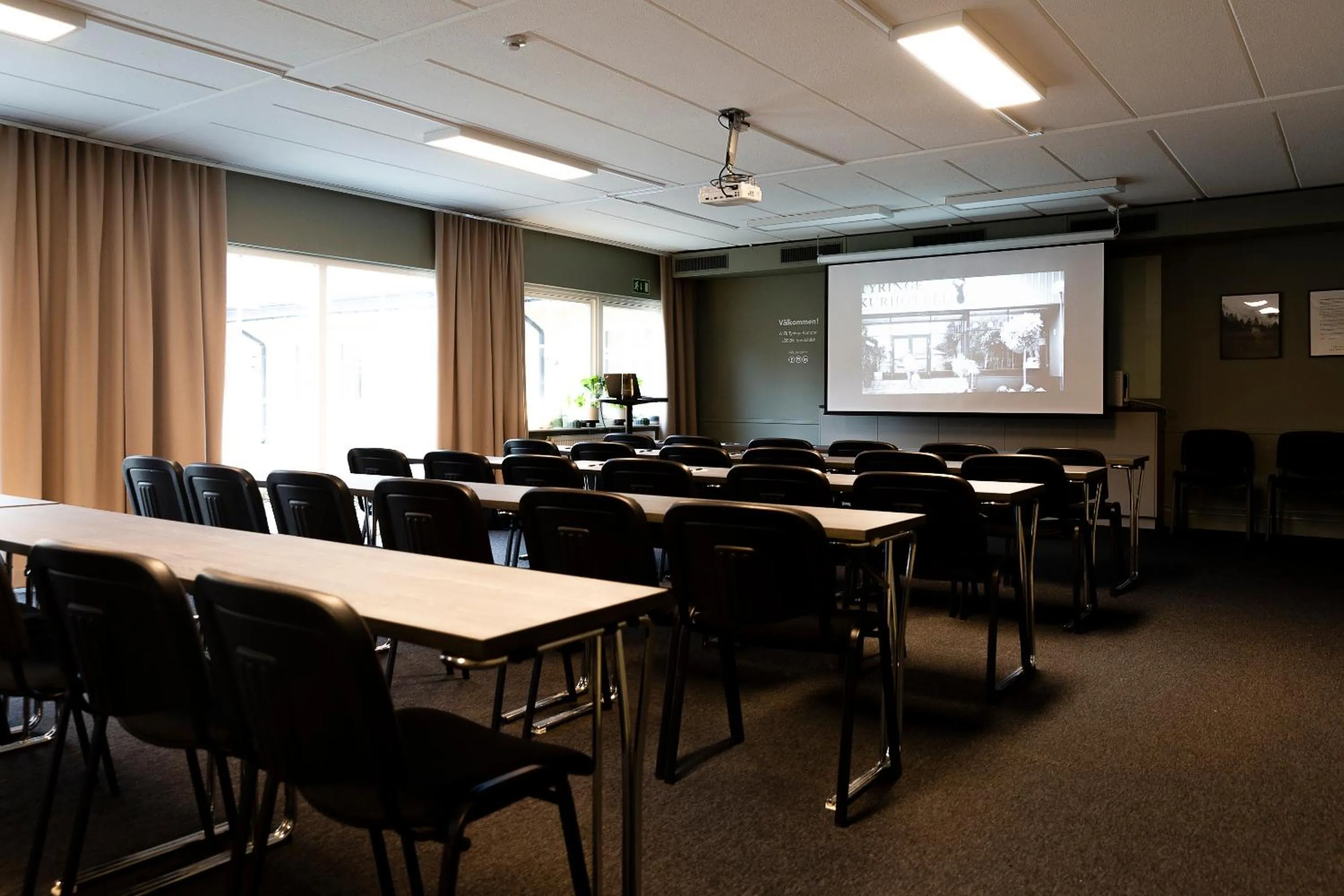 Meeting/conference room in Tyringe Kurhotell