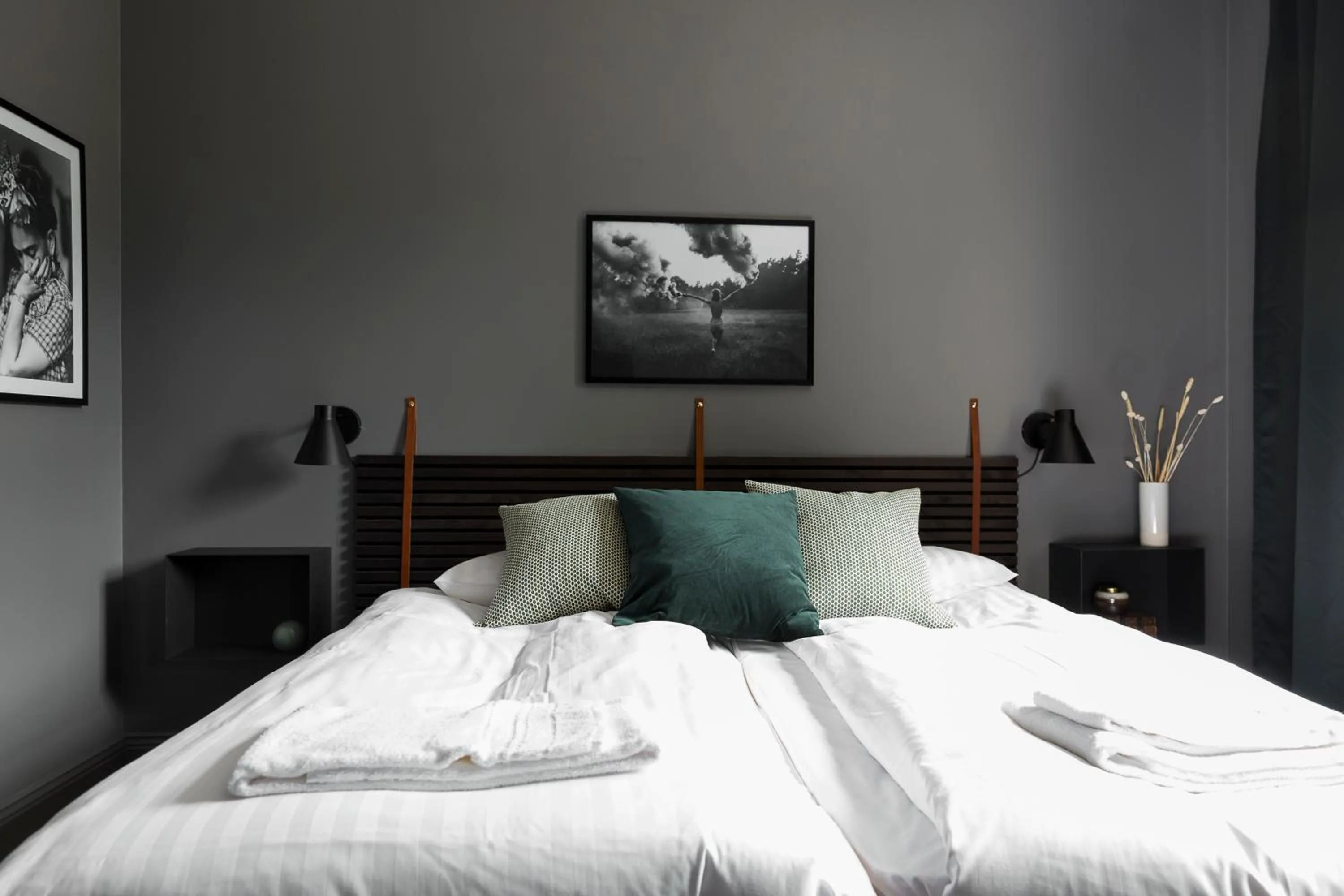 Bed in Tyringe Kurhotell