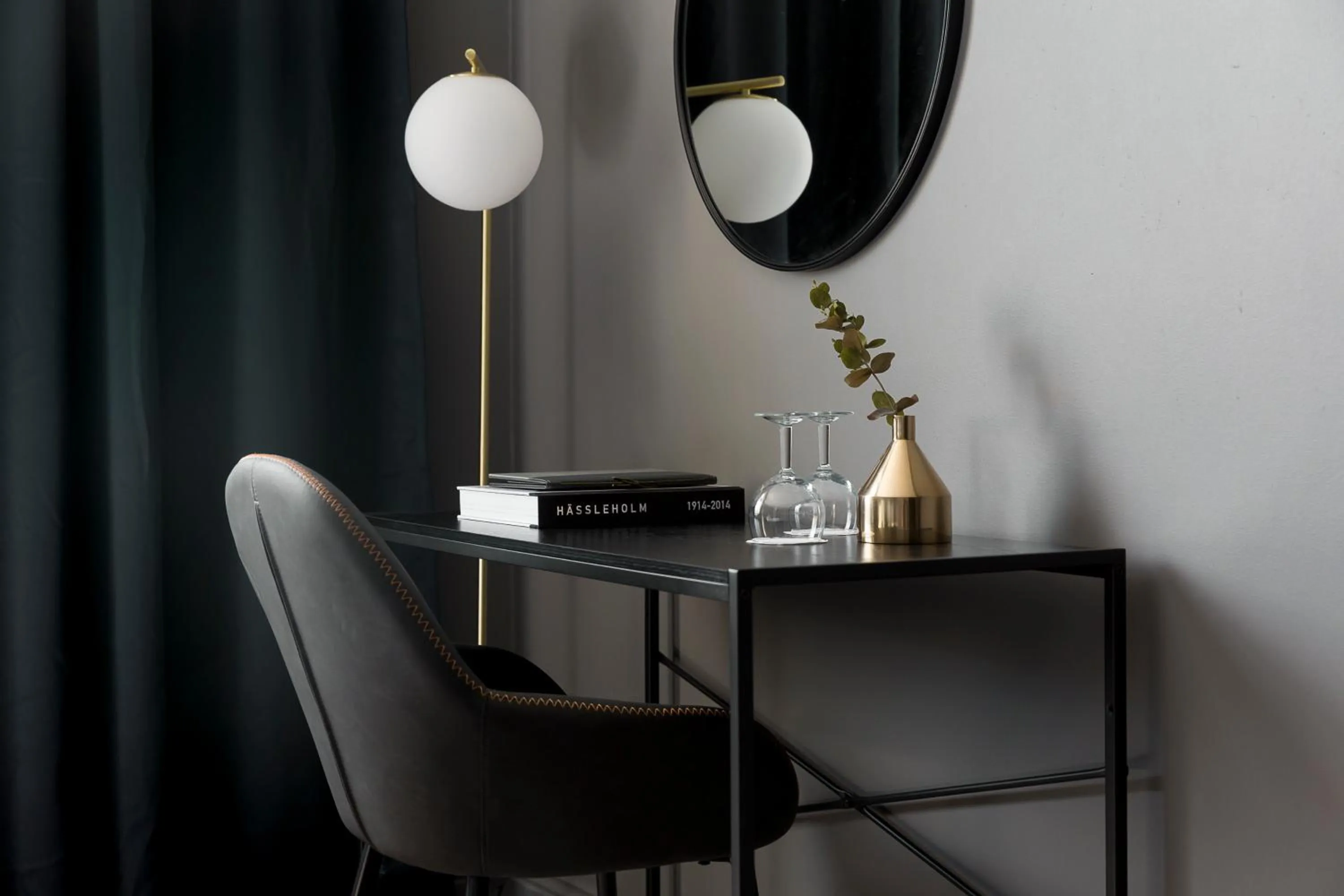 Photo of the whole room in Tyringe Kurhotell