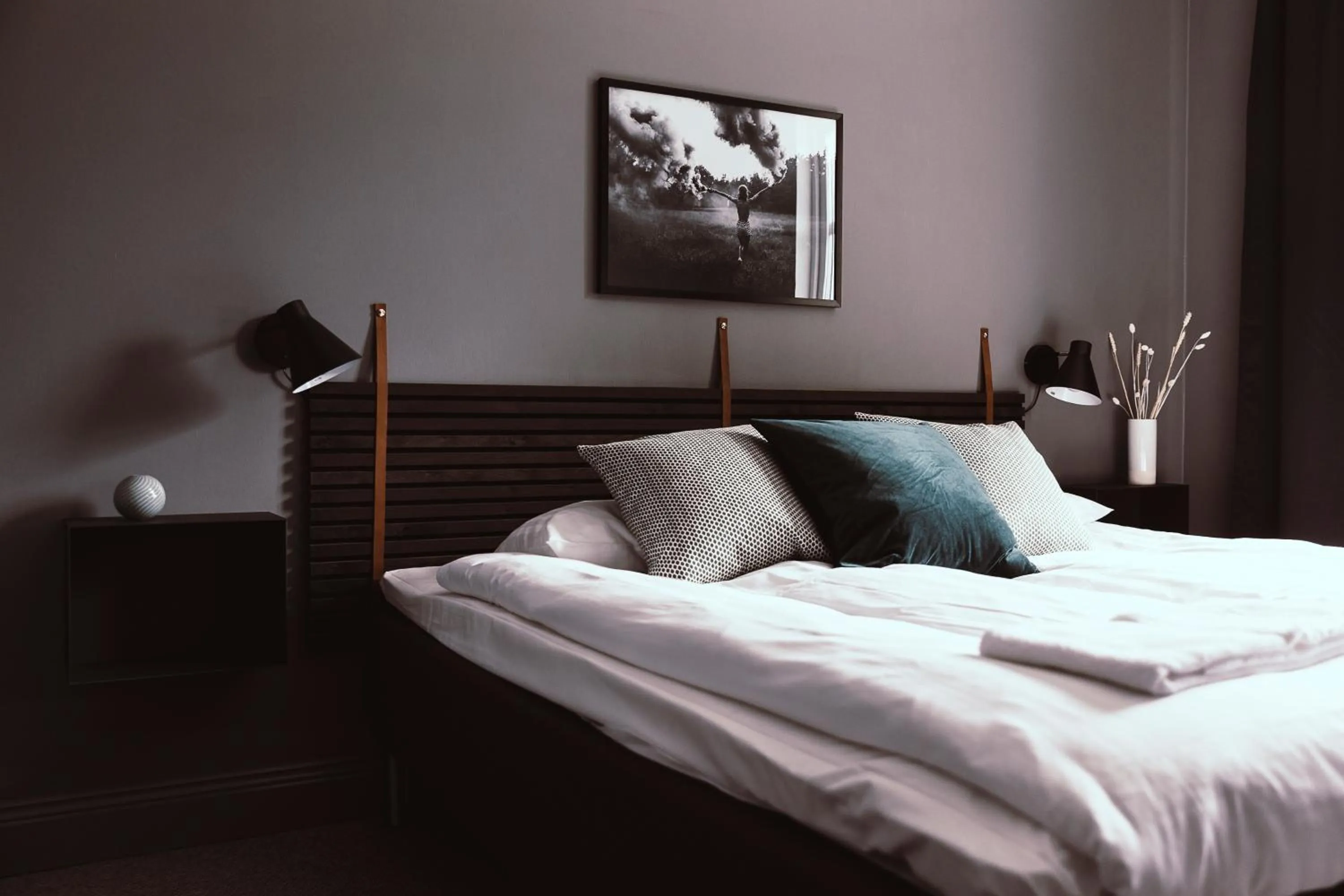 Bed in Tyringe Kurhotell