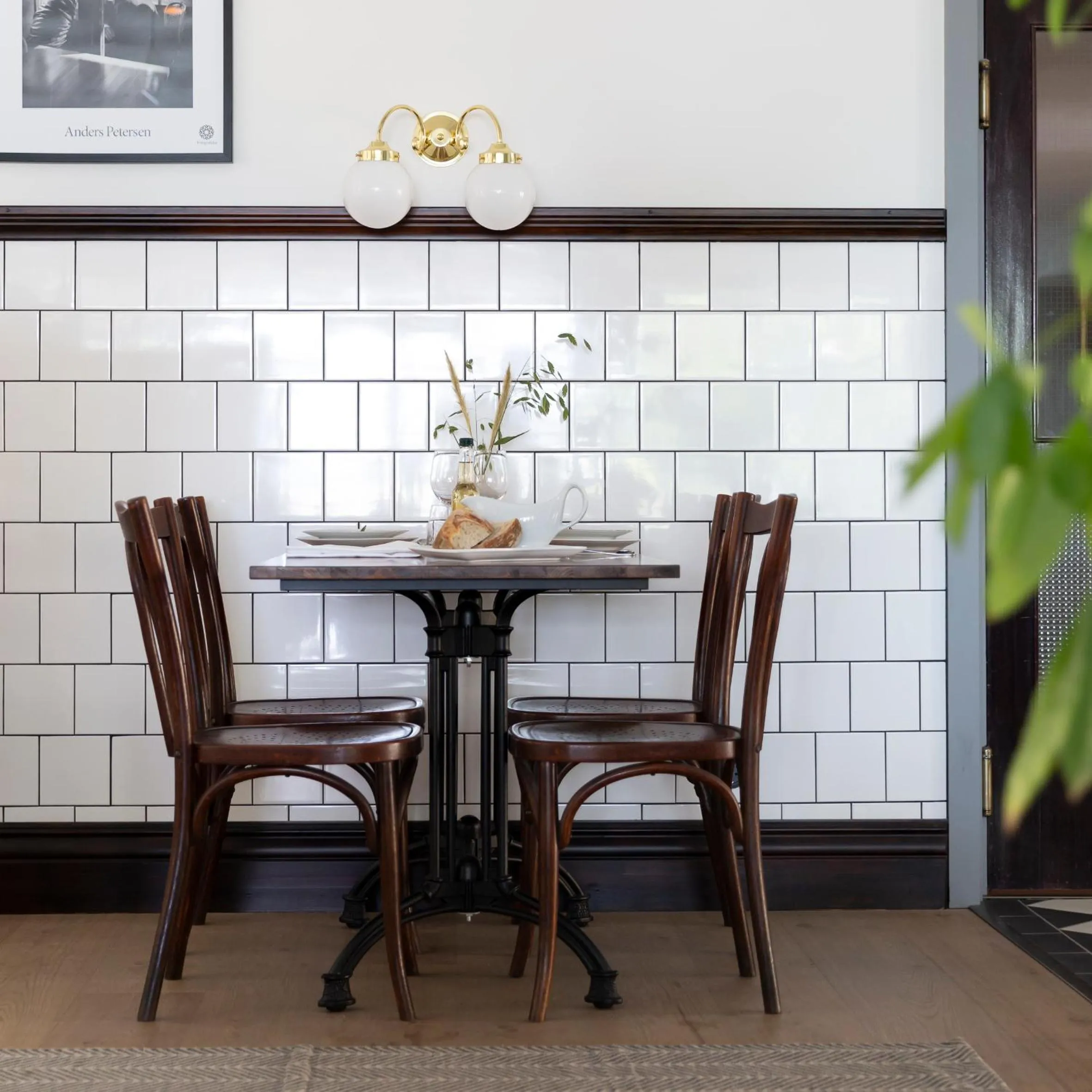 Communal kitchen in Tyringe Kurhotell