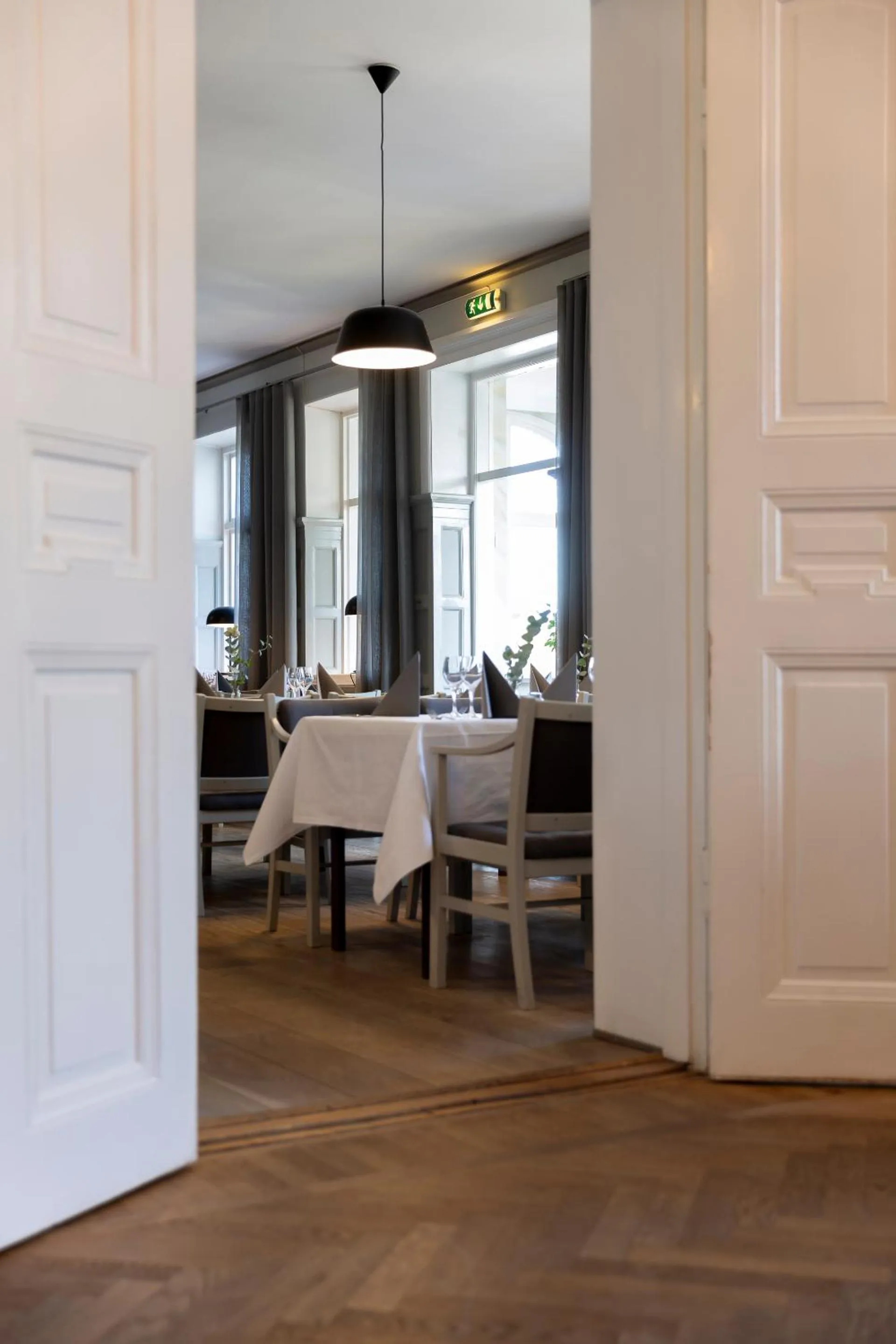 Dining area in Tyringe Kurhotell