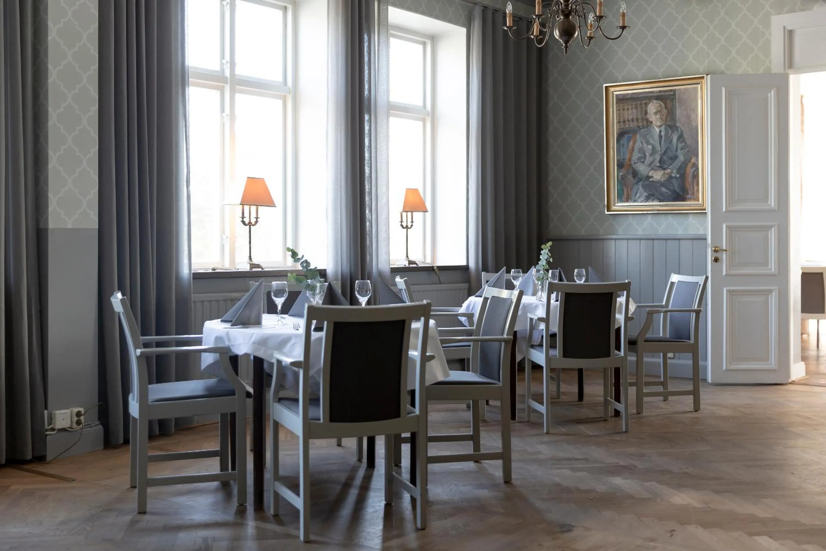 Restaurant/places to eat in Tyringe Kurhotell