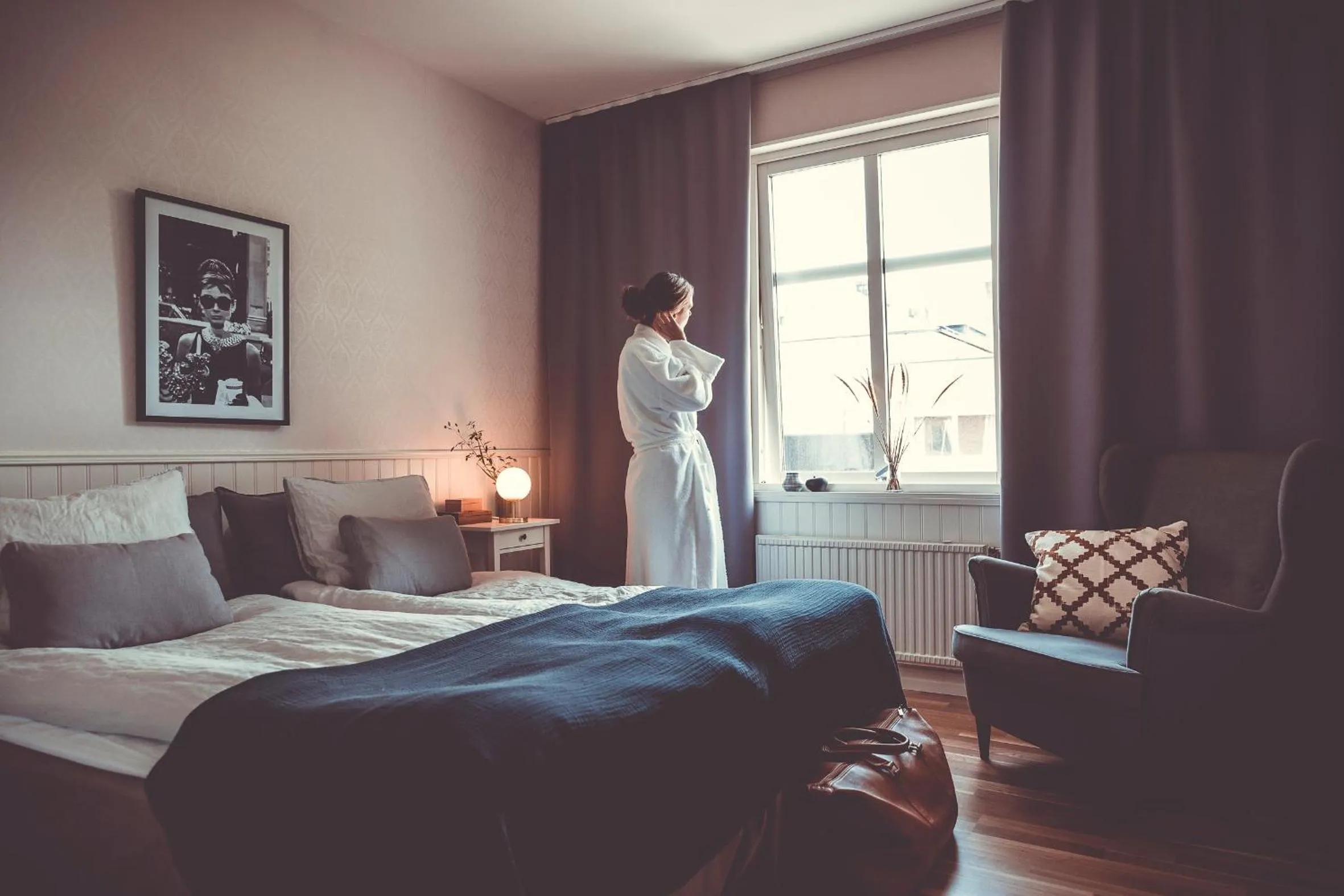 Photo of the whole room, Bed in Tyringe Kurhotell