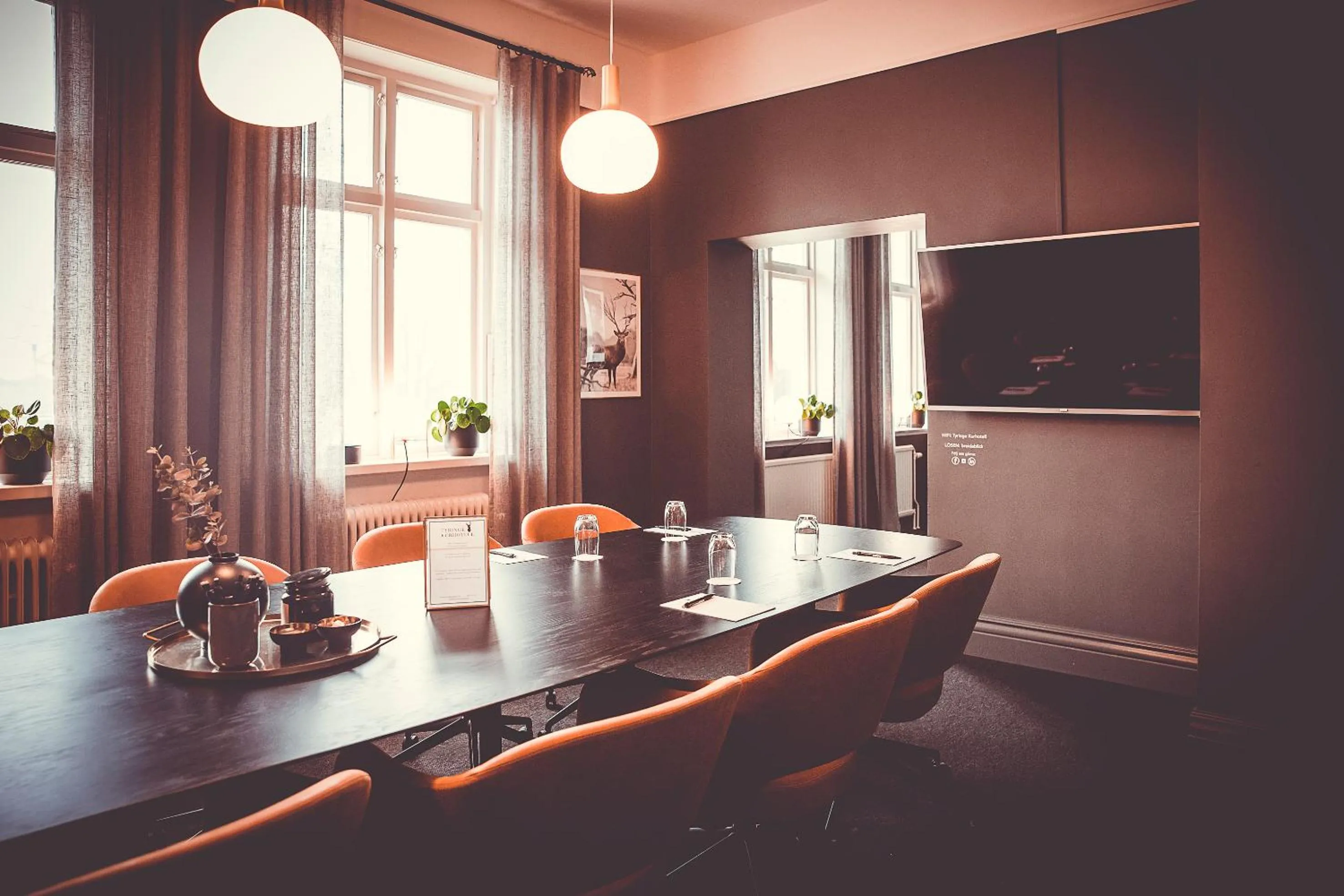 Meeting/conference room in Tyringe Kurhotell