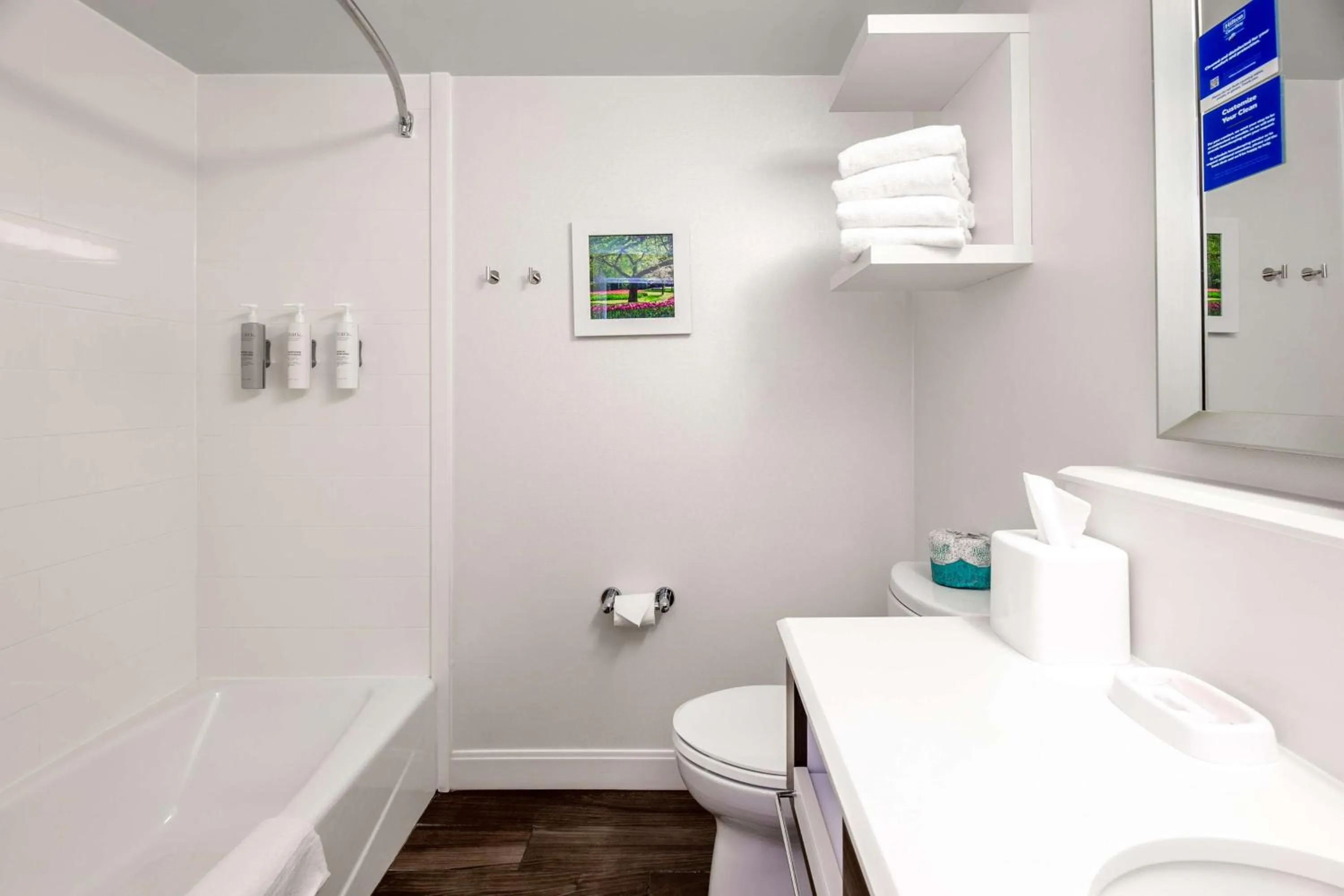 Bathroom in Hampton Inn Columbia I-26/Harbison Blvd