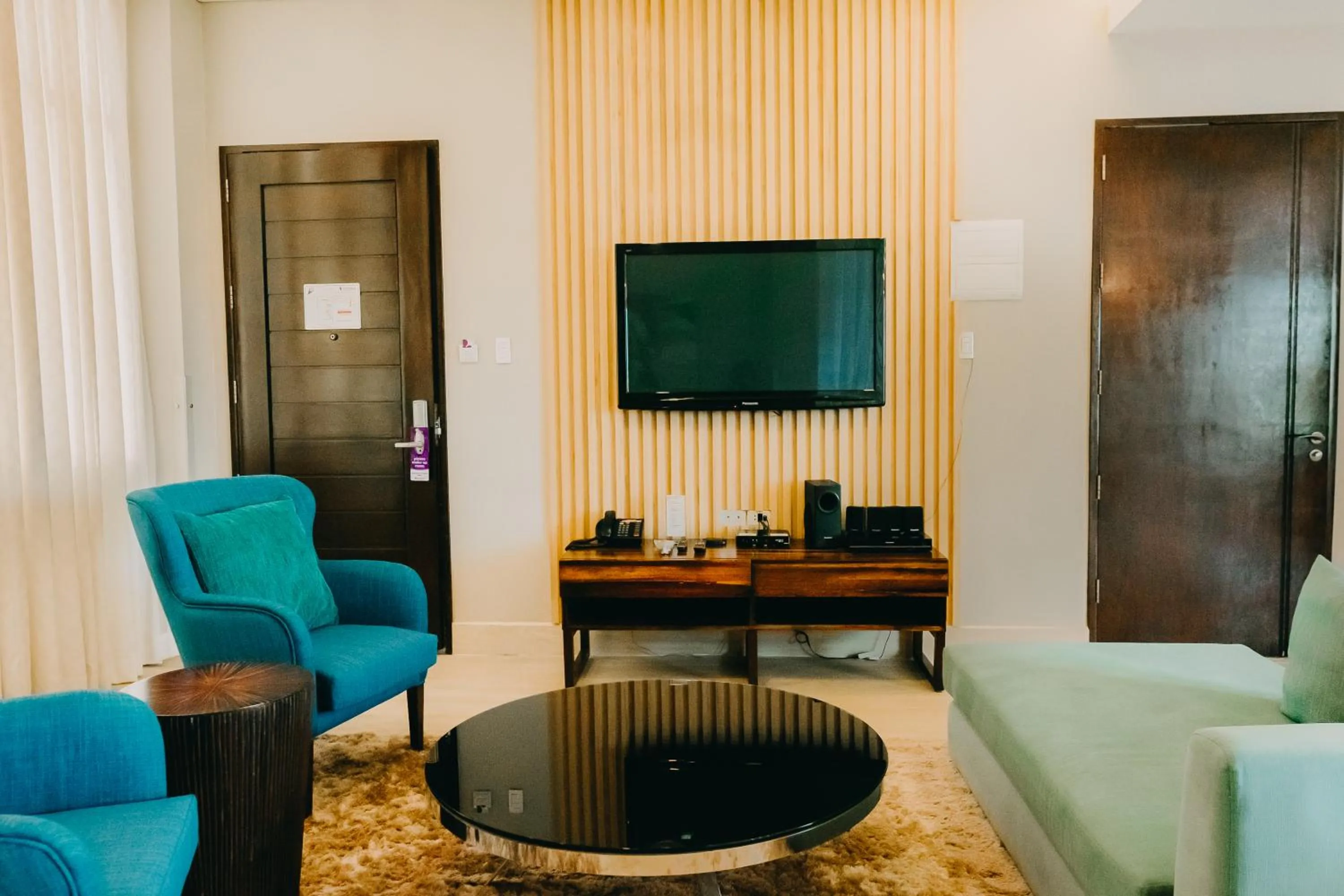 Living room in Goldberry Suites & Hotel Mactan