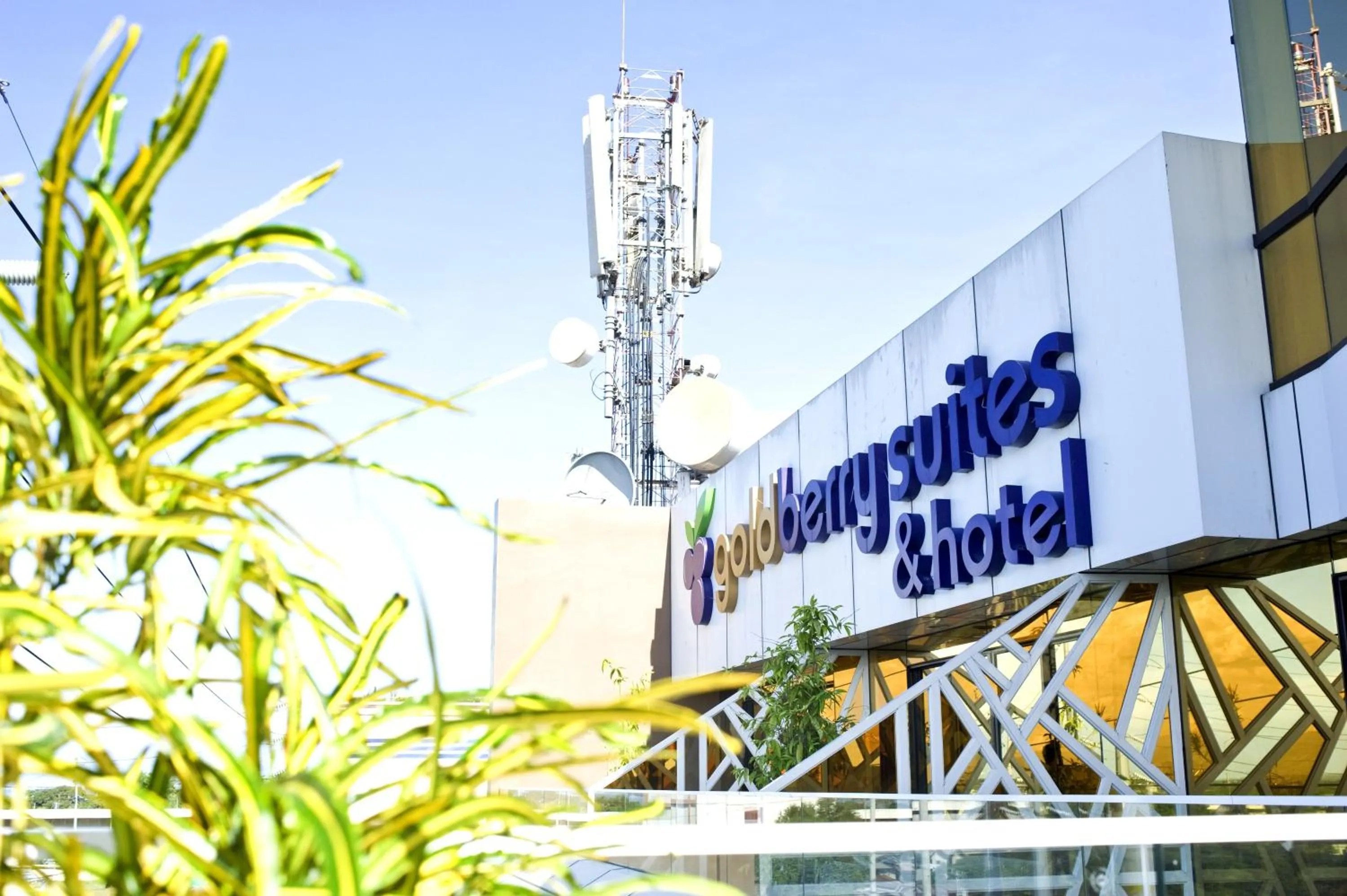 Property building in Goldberry Suites & Hotel Mactan