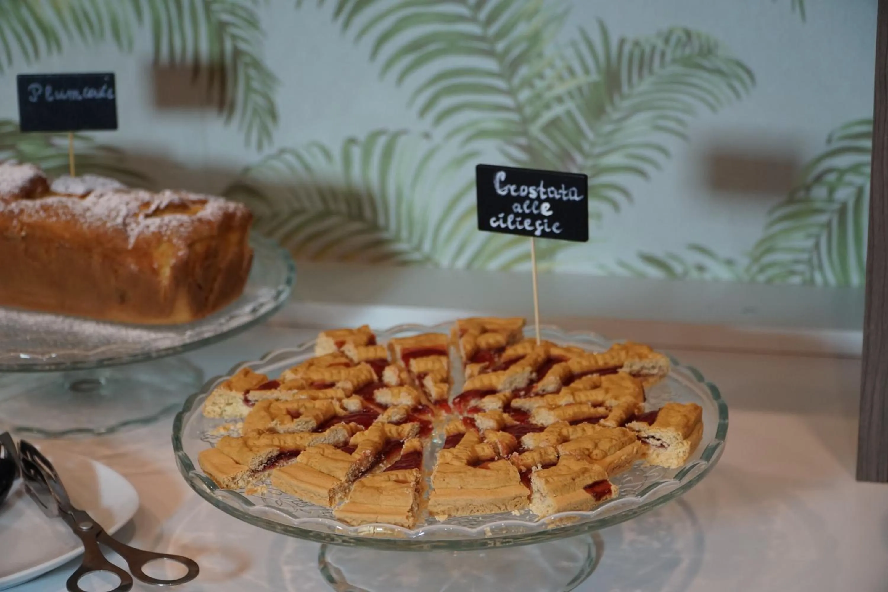 Food and drinks in Hotel President