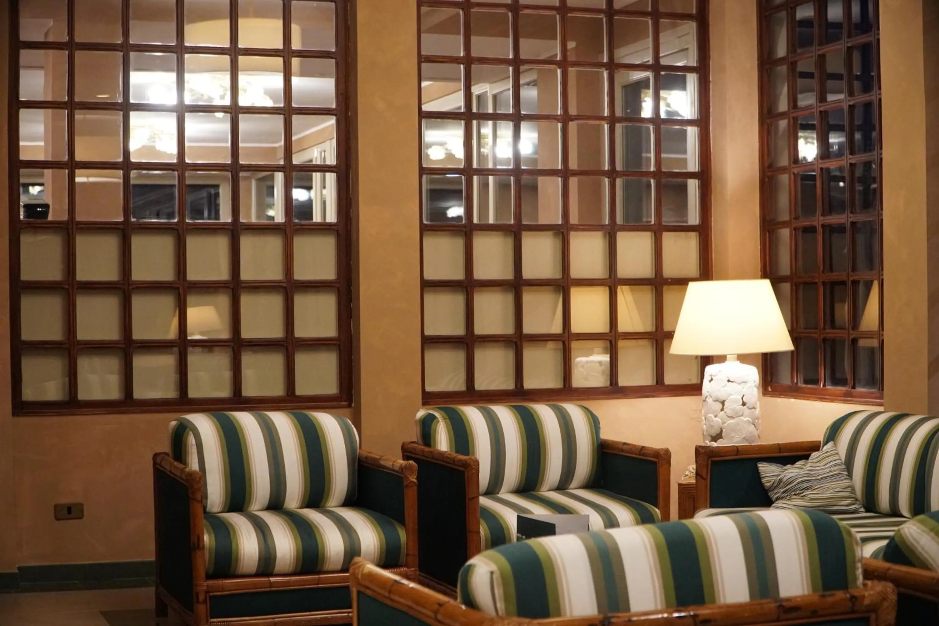 Living room in Hotel President