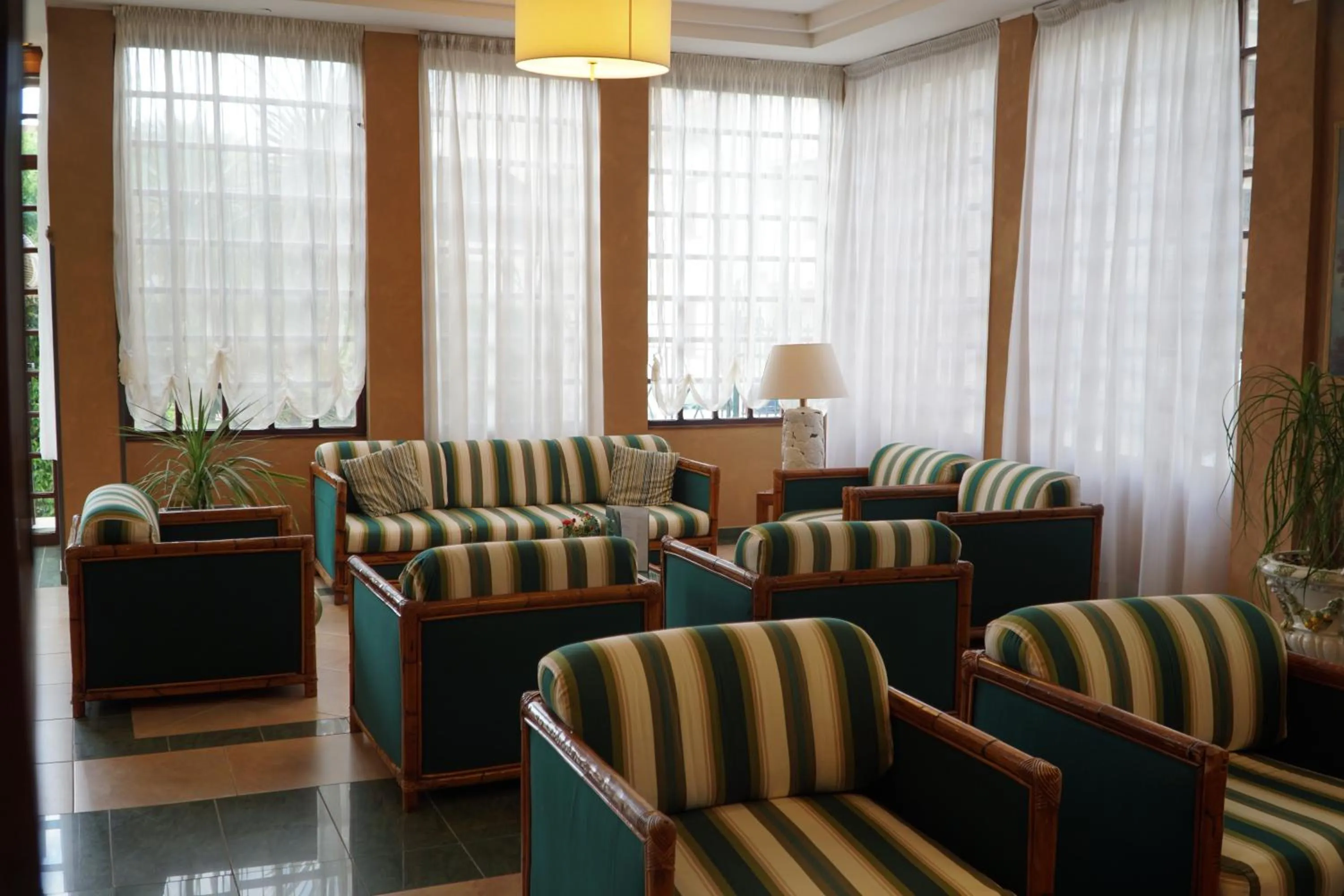 Living room in Hotel President