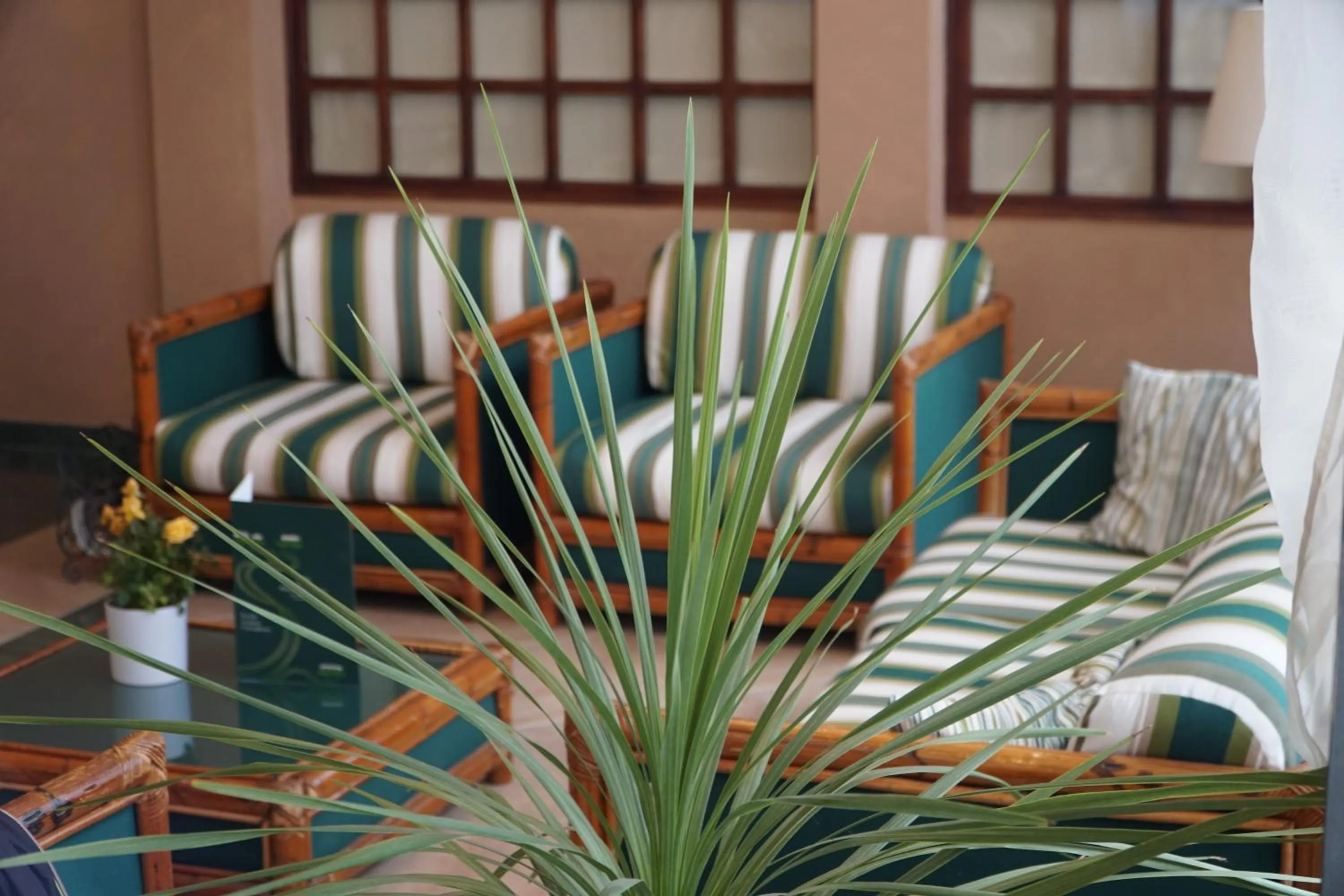 Living room in Hotel President