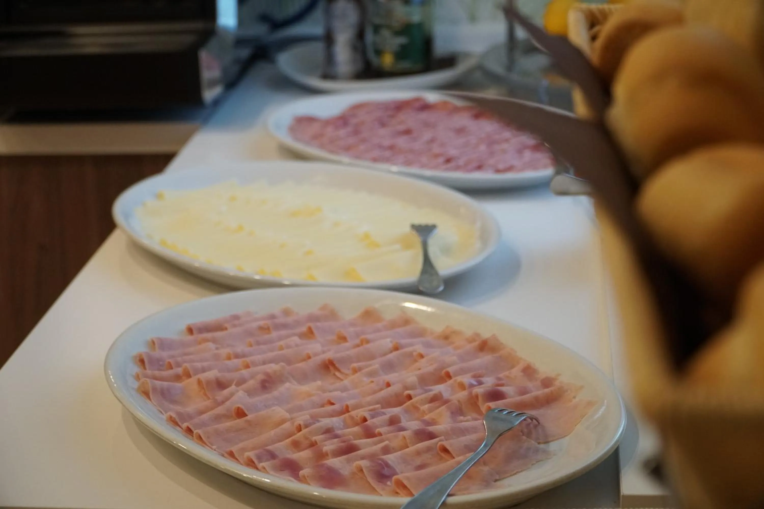 Food and drinks in Hotel President