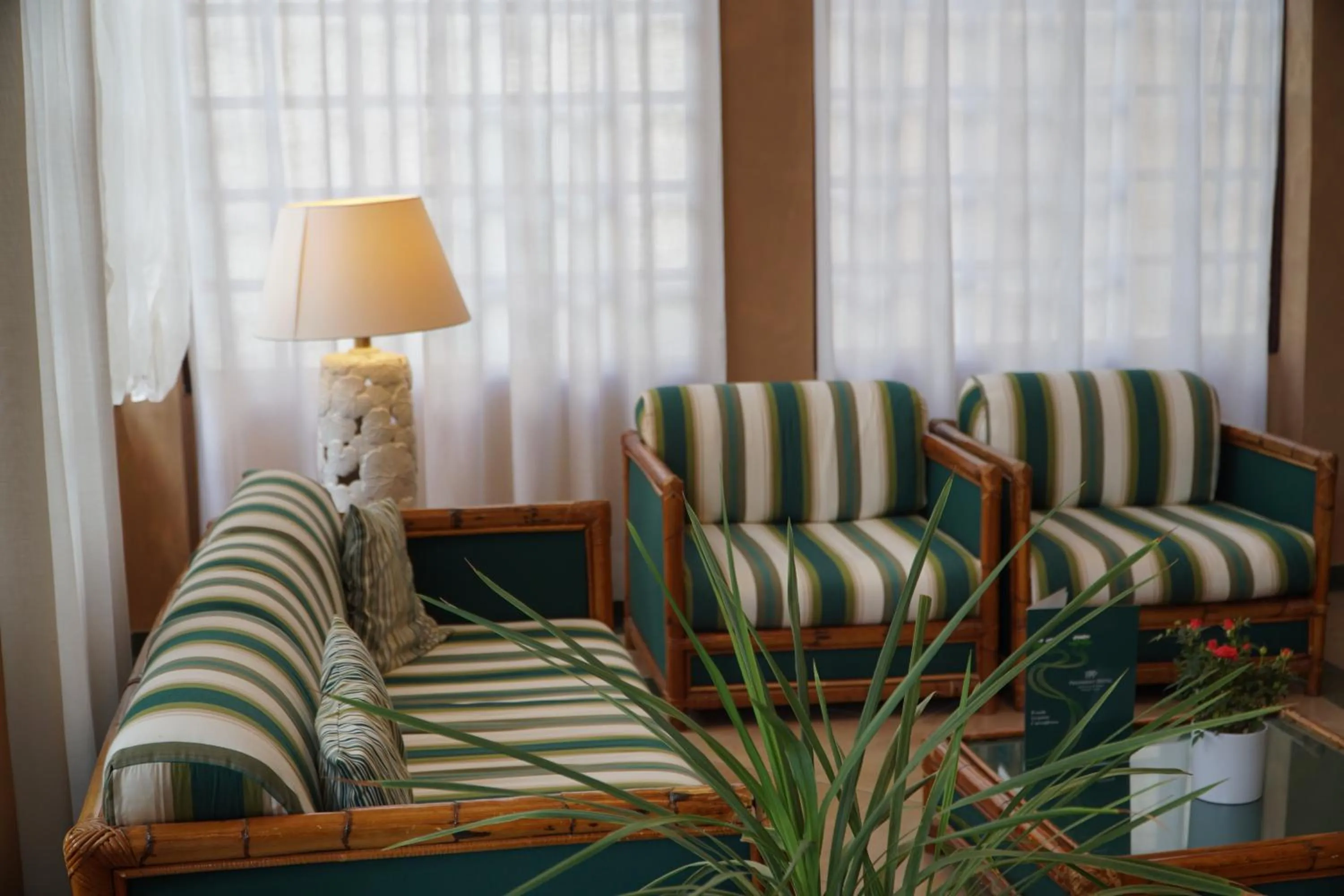 Living room in Hotel President