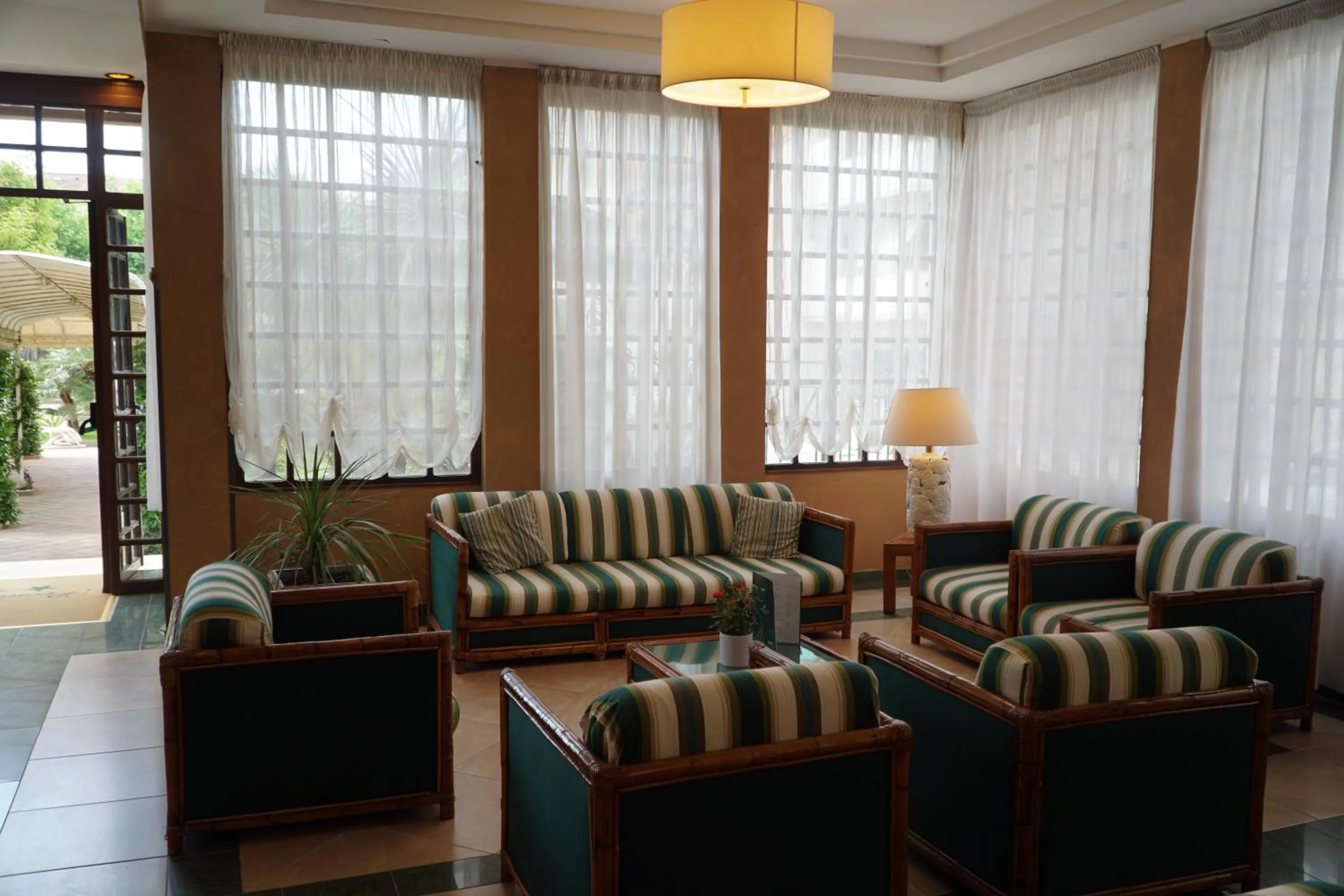 Living room in Hotel President