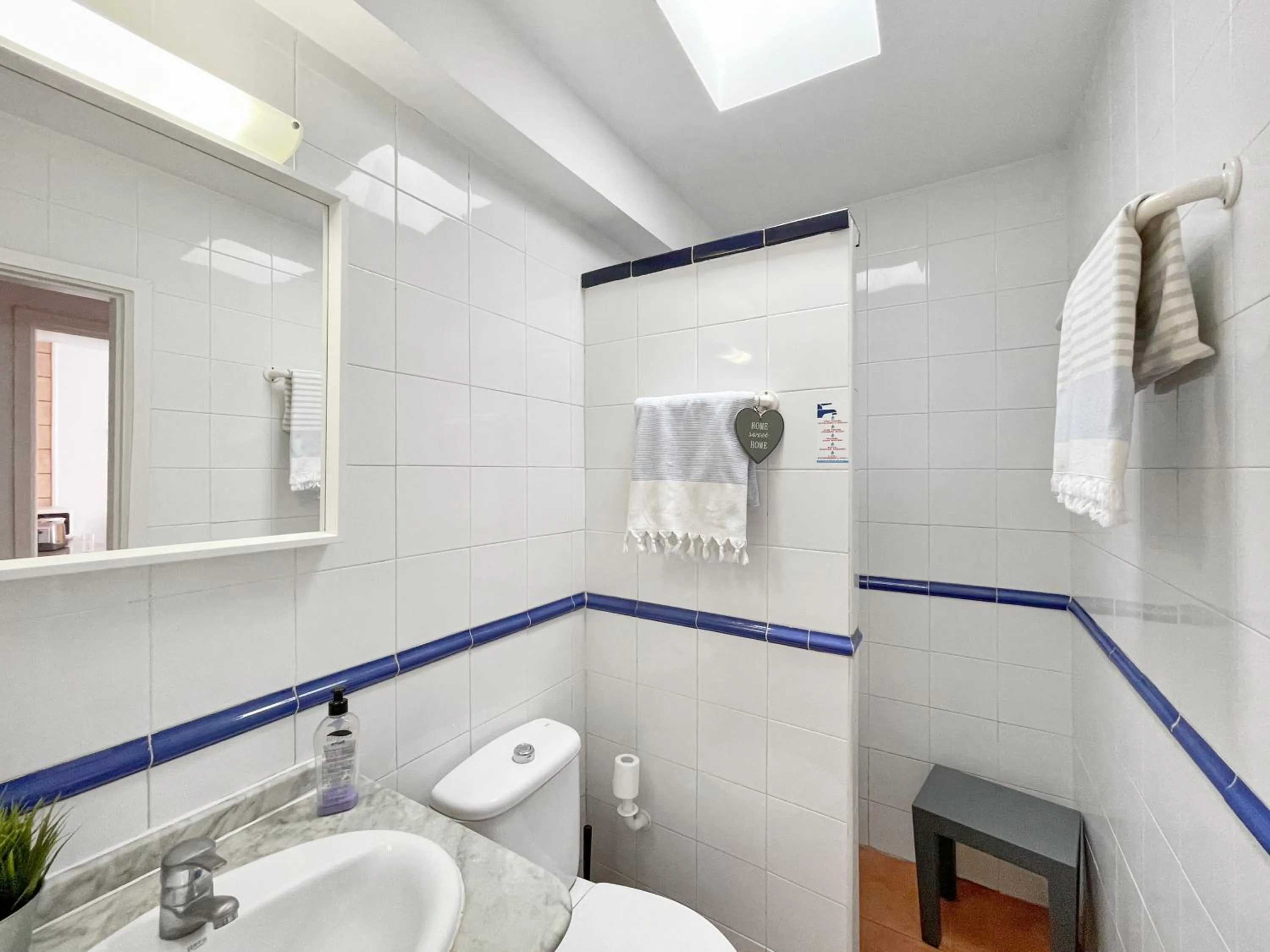 Bathroom in Parque Raquel