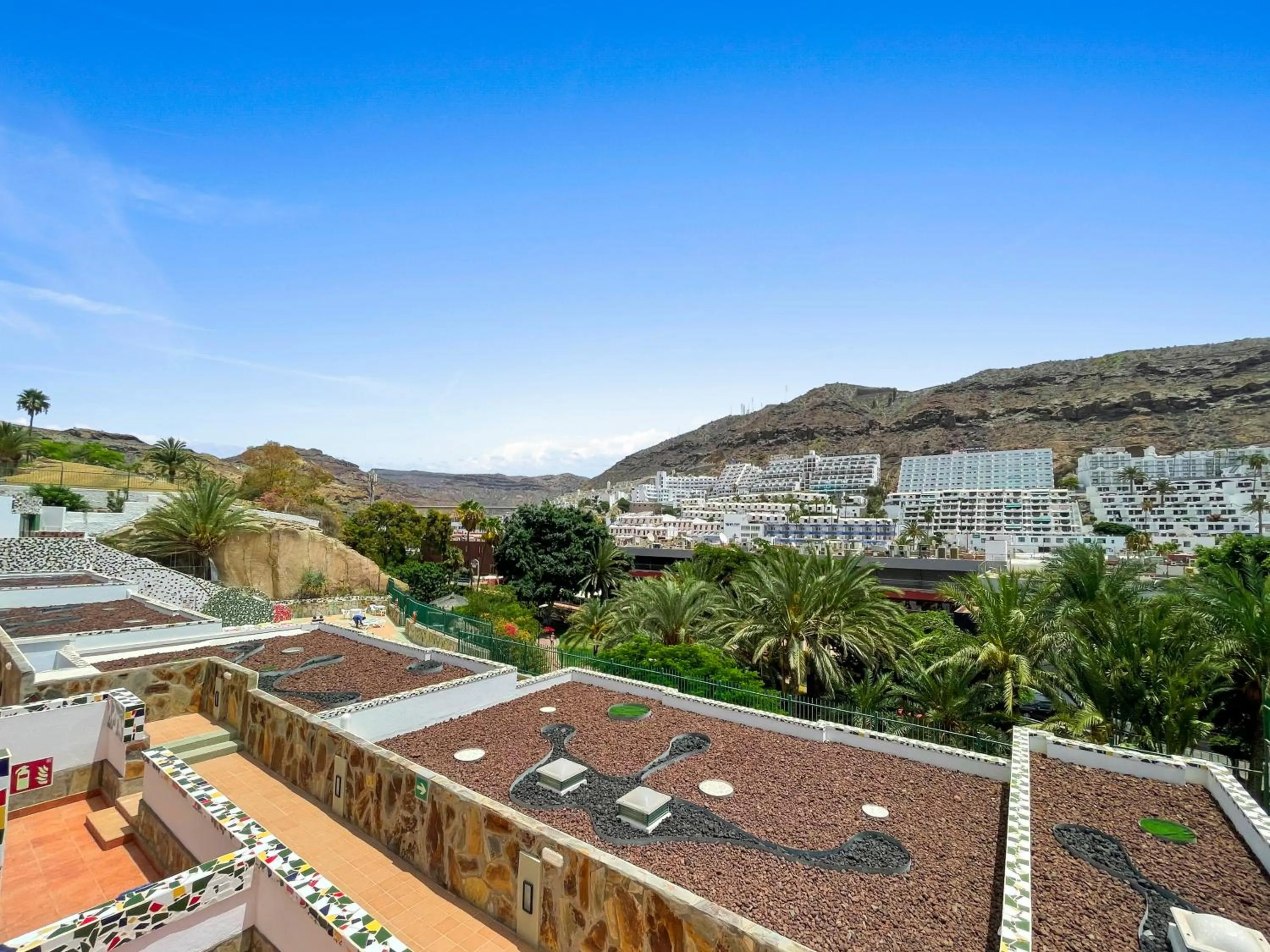 Mountain view in Parque Raquel