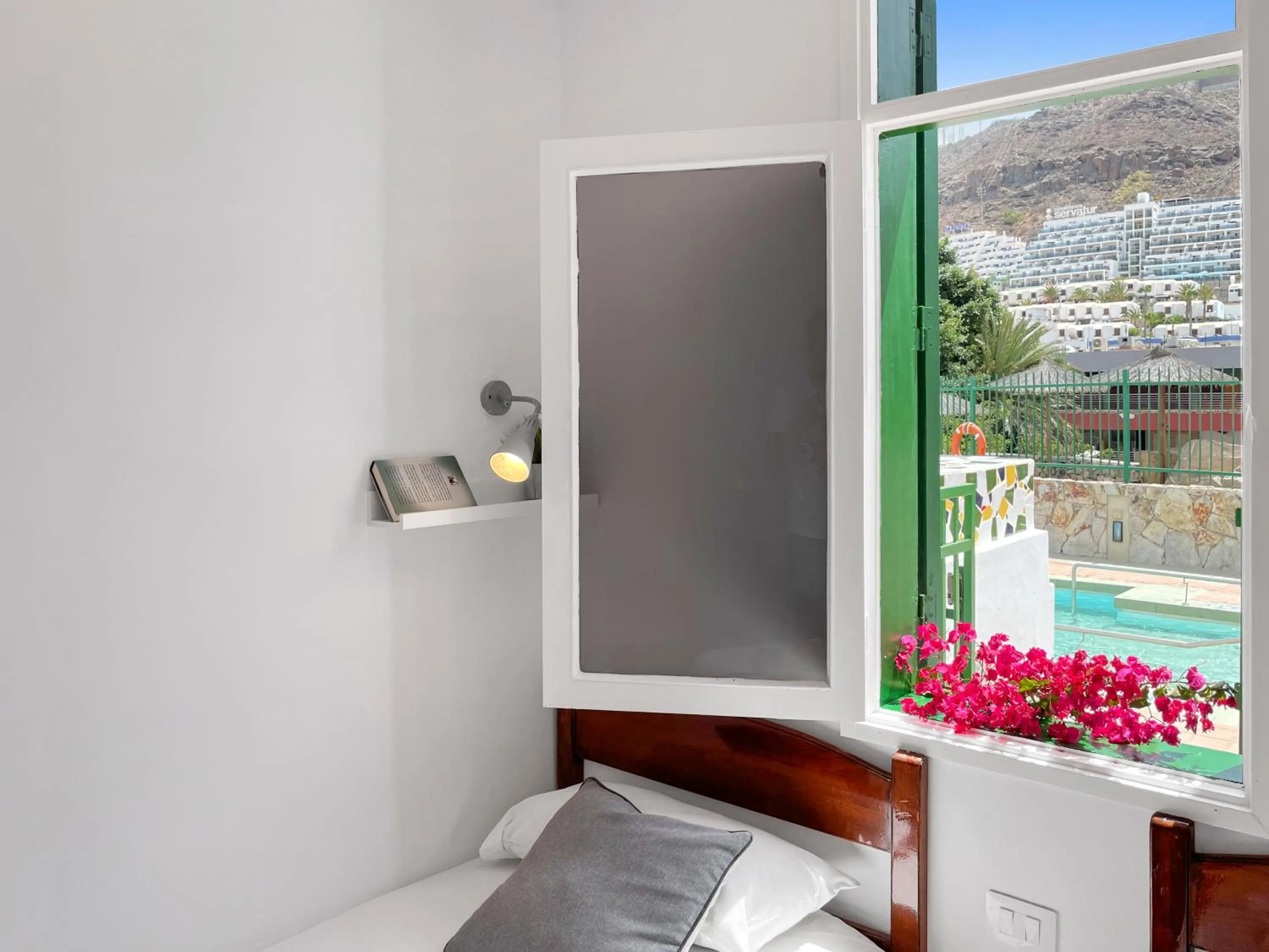 Bedroom in Parque Raquel