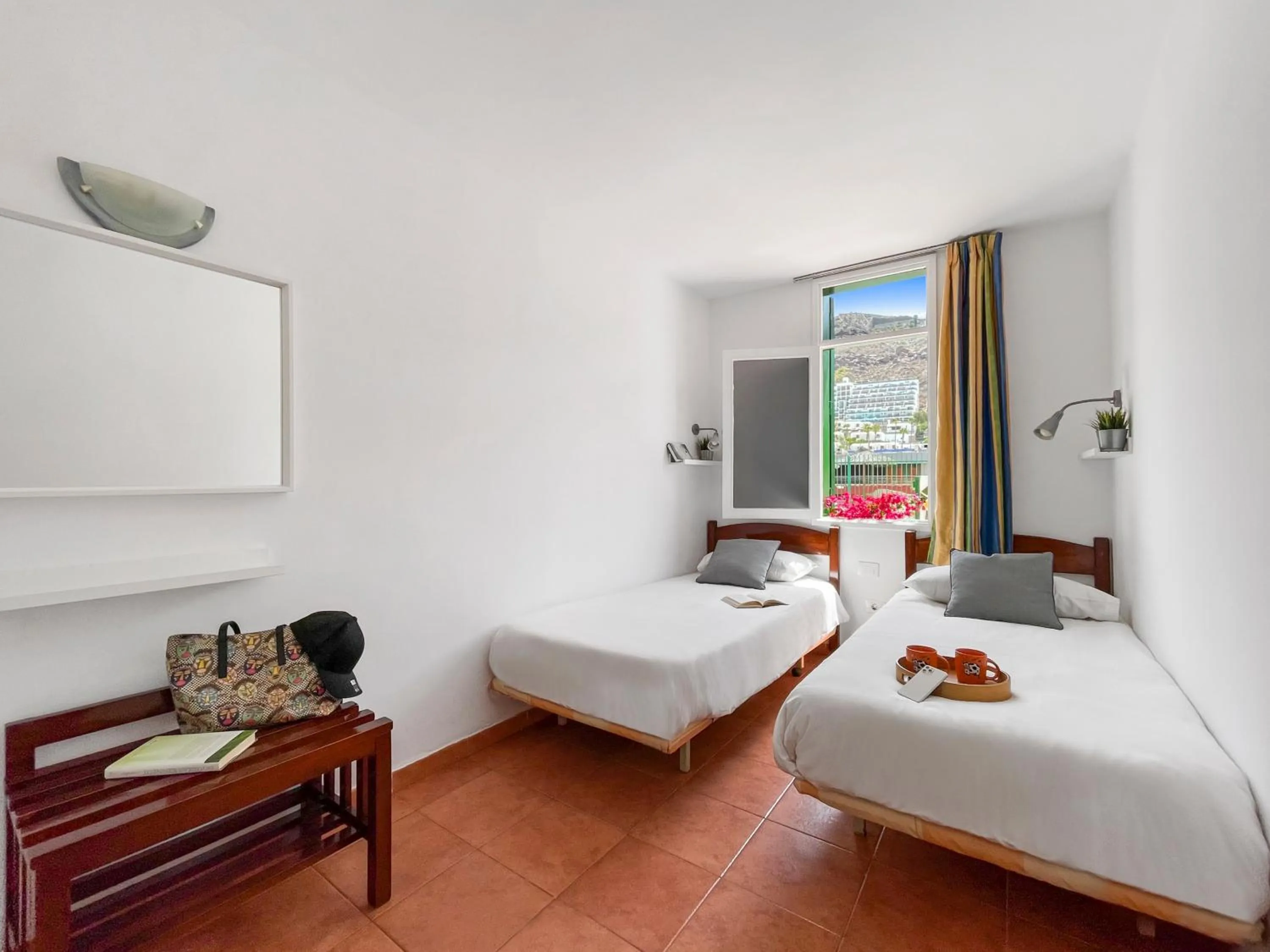 Bed in Parque Raquel