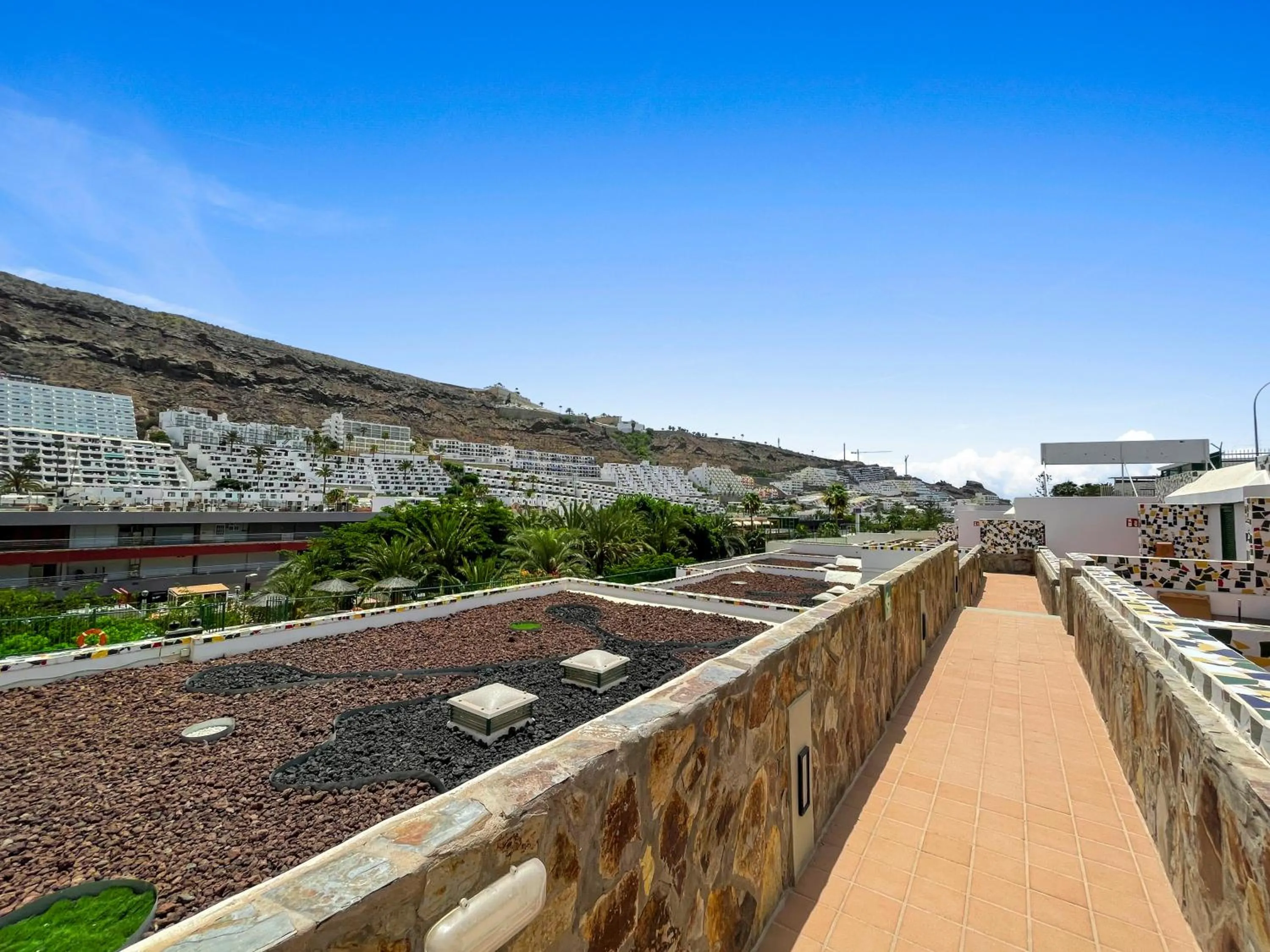 City view in Parque Raquel