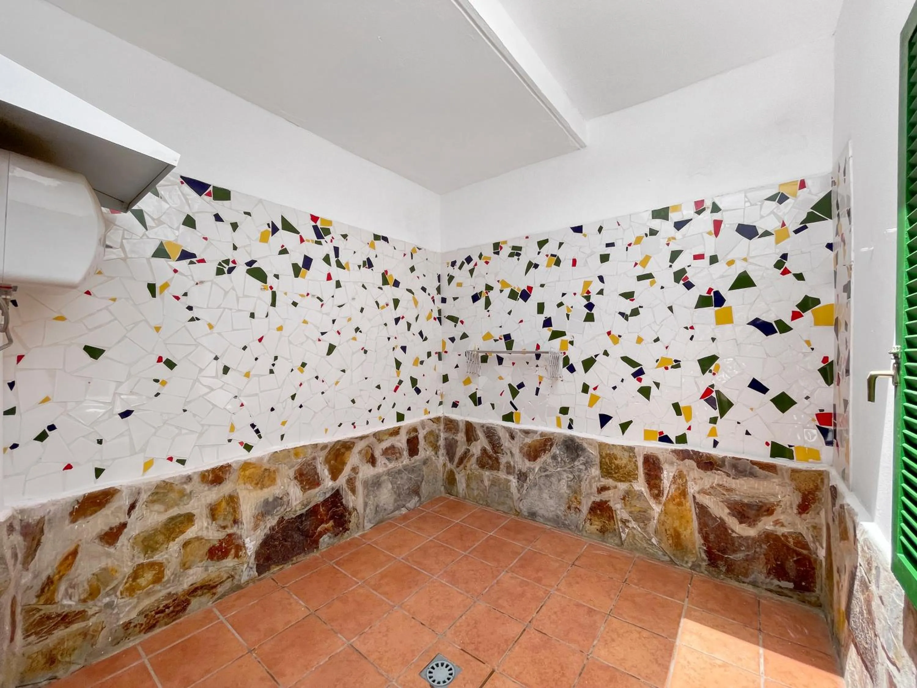 Area and facilities in Parque Raquel