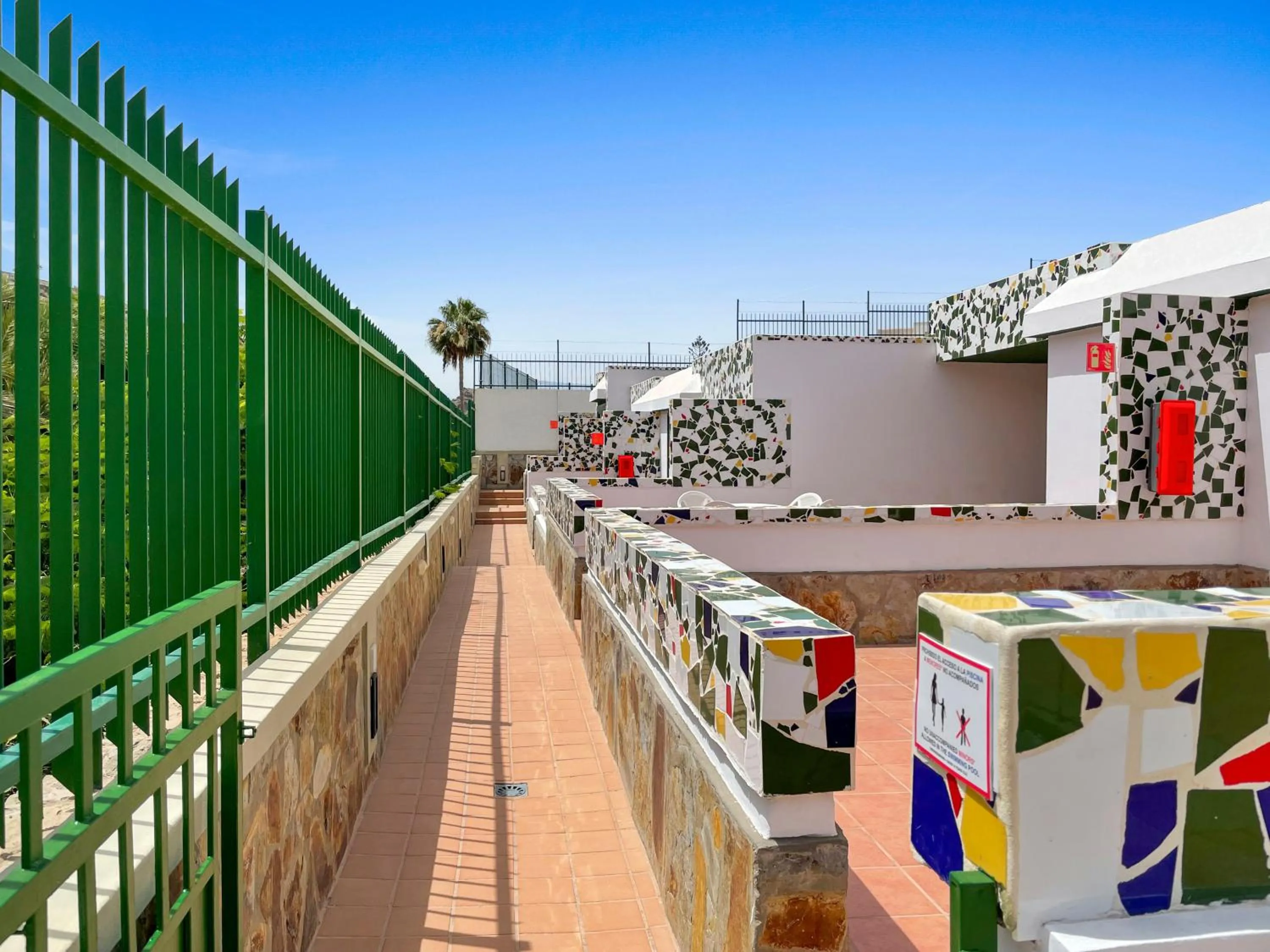 Area and facilities in Parque Raquel