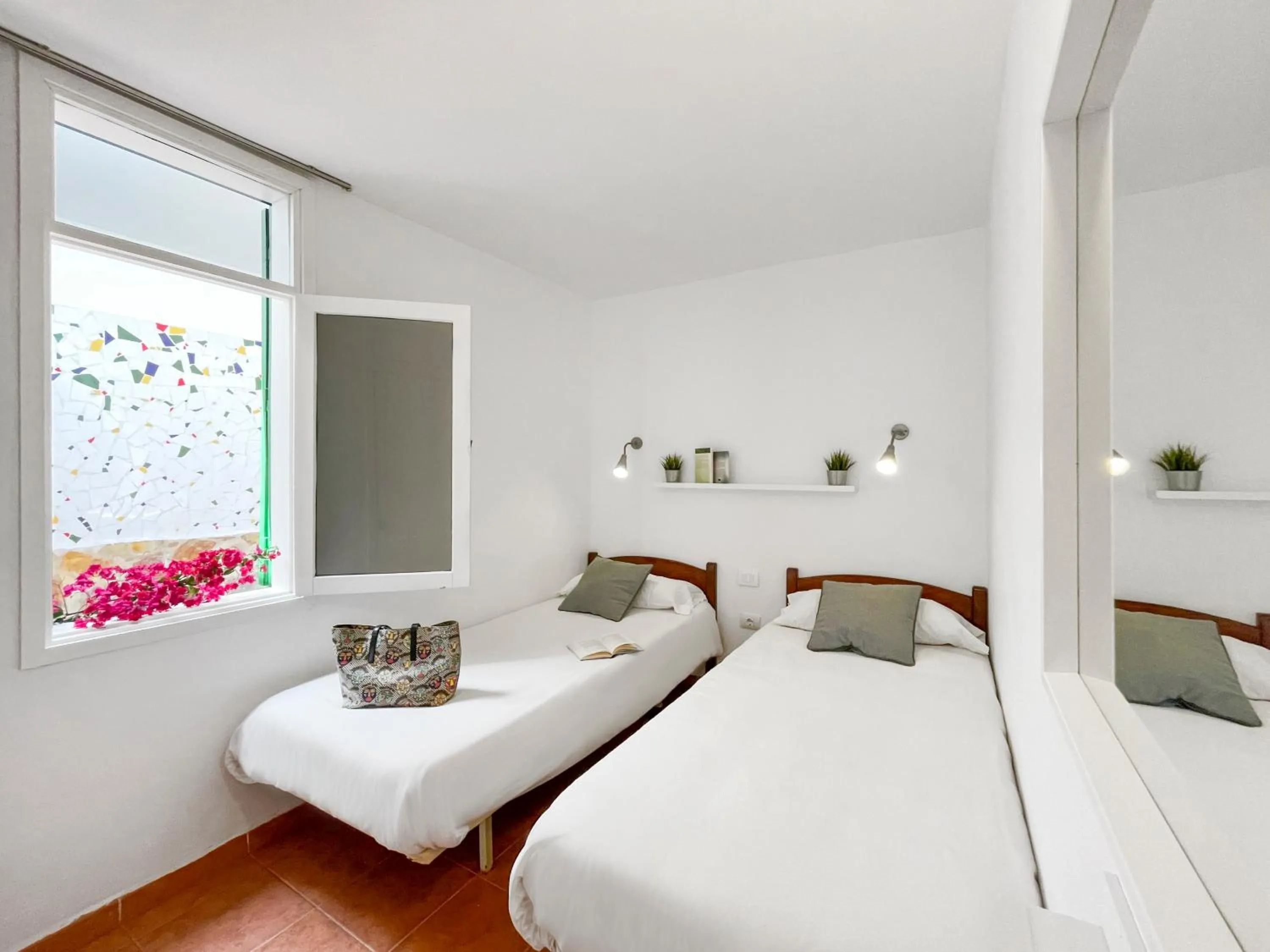 Bed in Parque Raquel