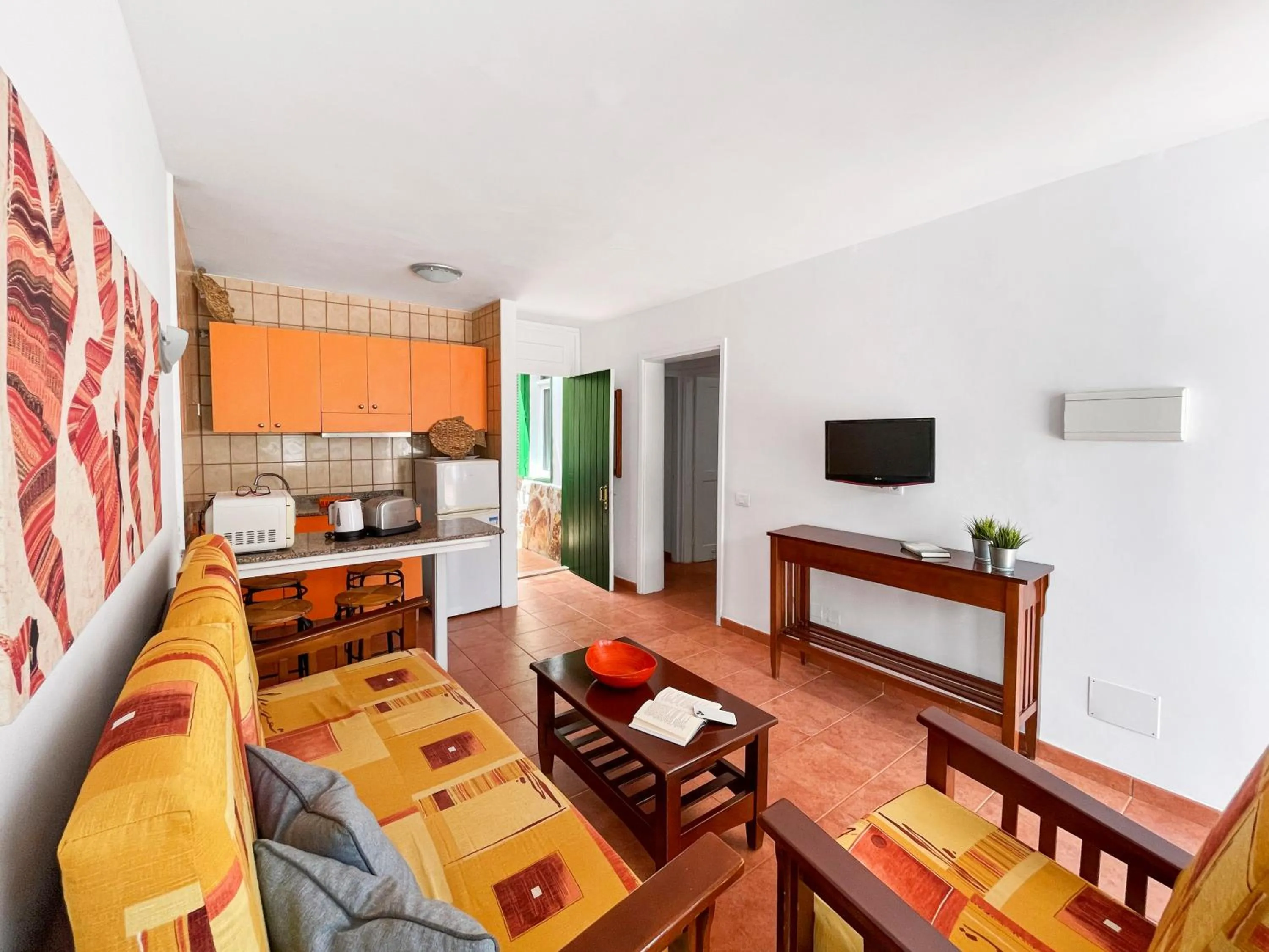 Living room in Parque Raquel