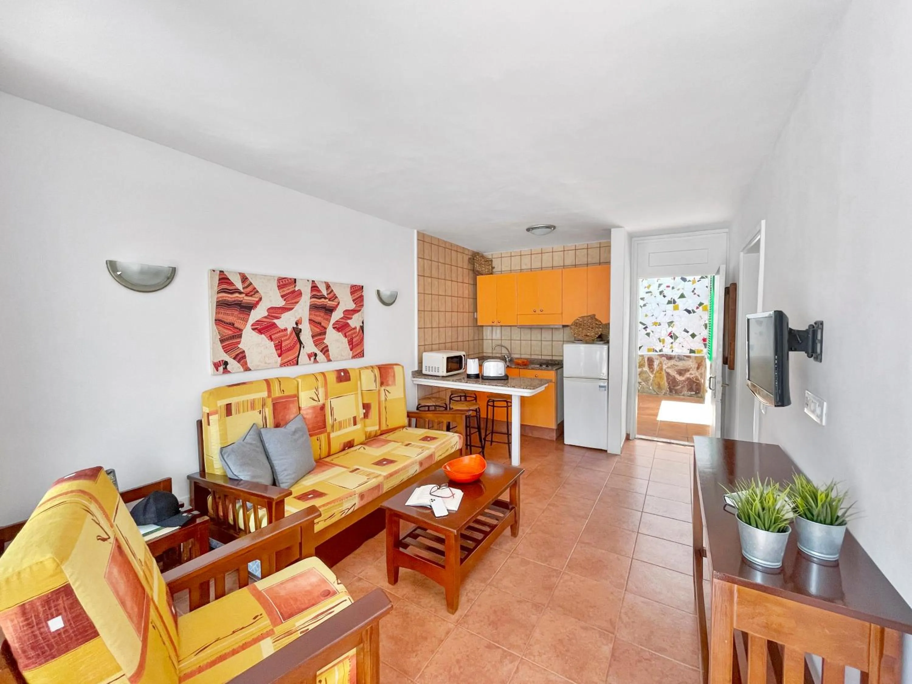 Living room in Parque Raquel