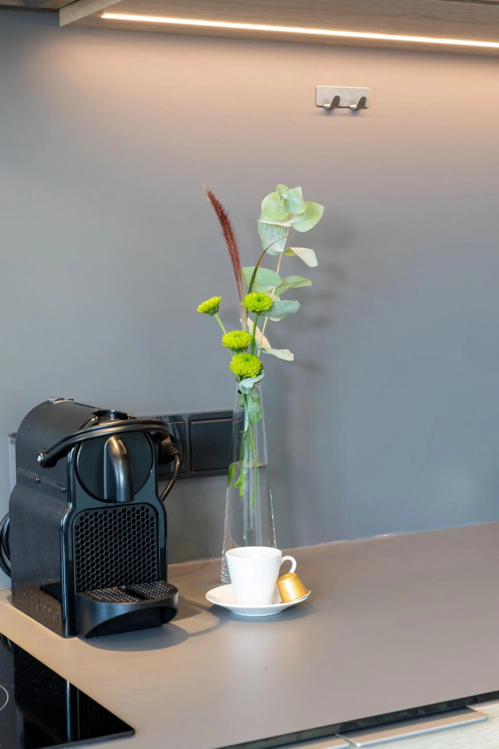 Decorative detail in TT-ROOMS - kontaktlos mit Self Check-in I FREE PARKING