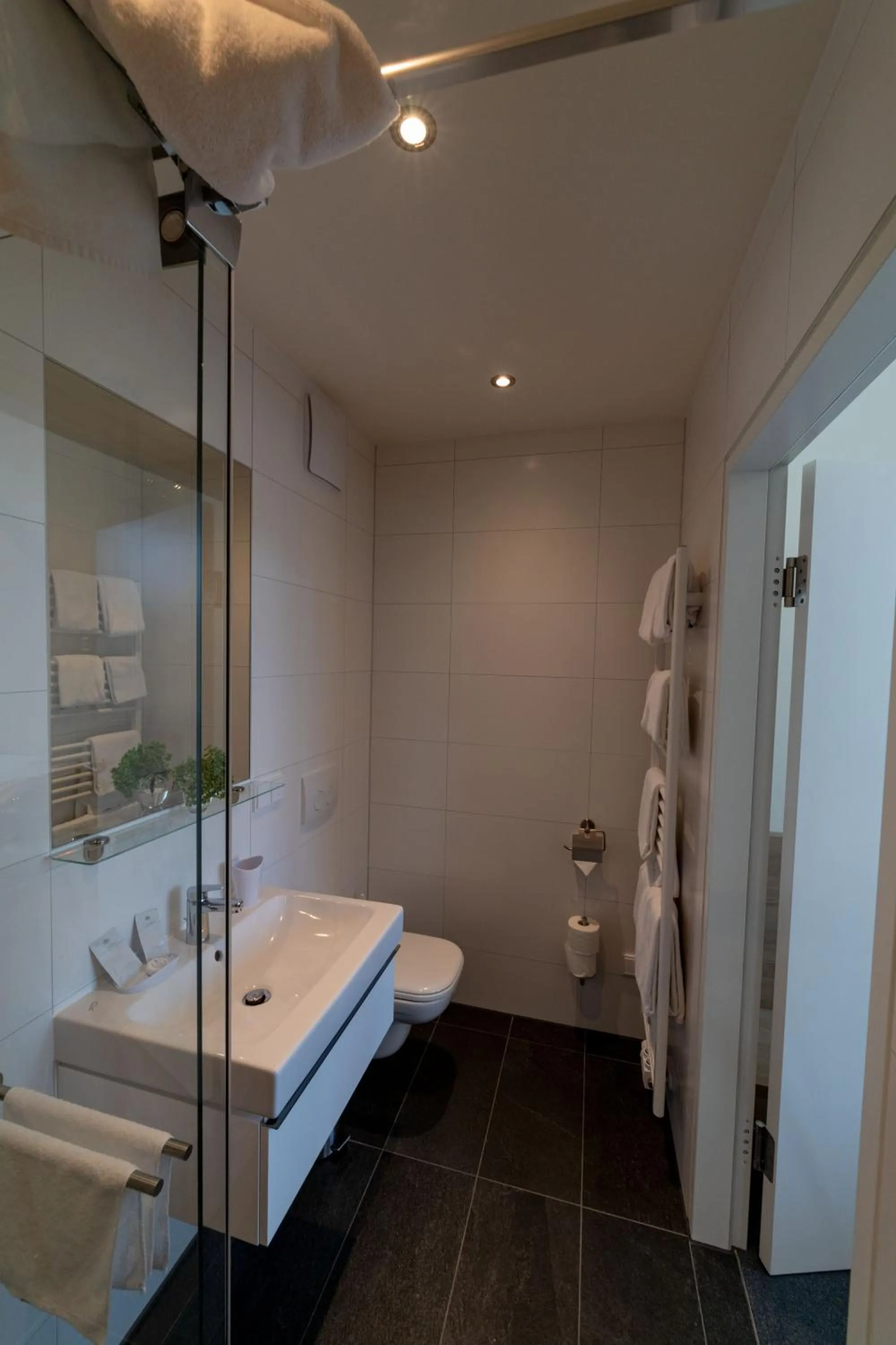 Shower in TT-ROOMS - kontaktlos mit Self Check-in I FREE PARKING