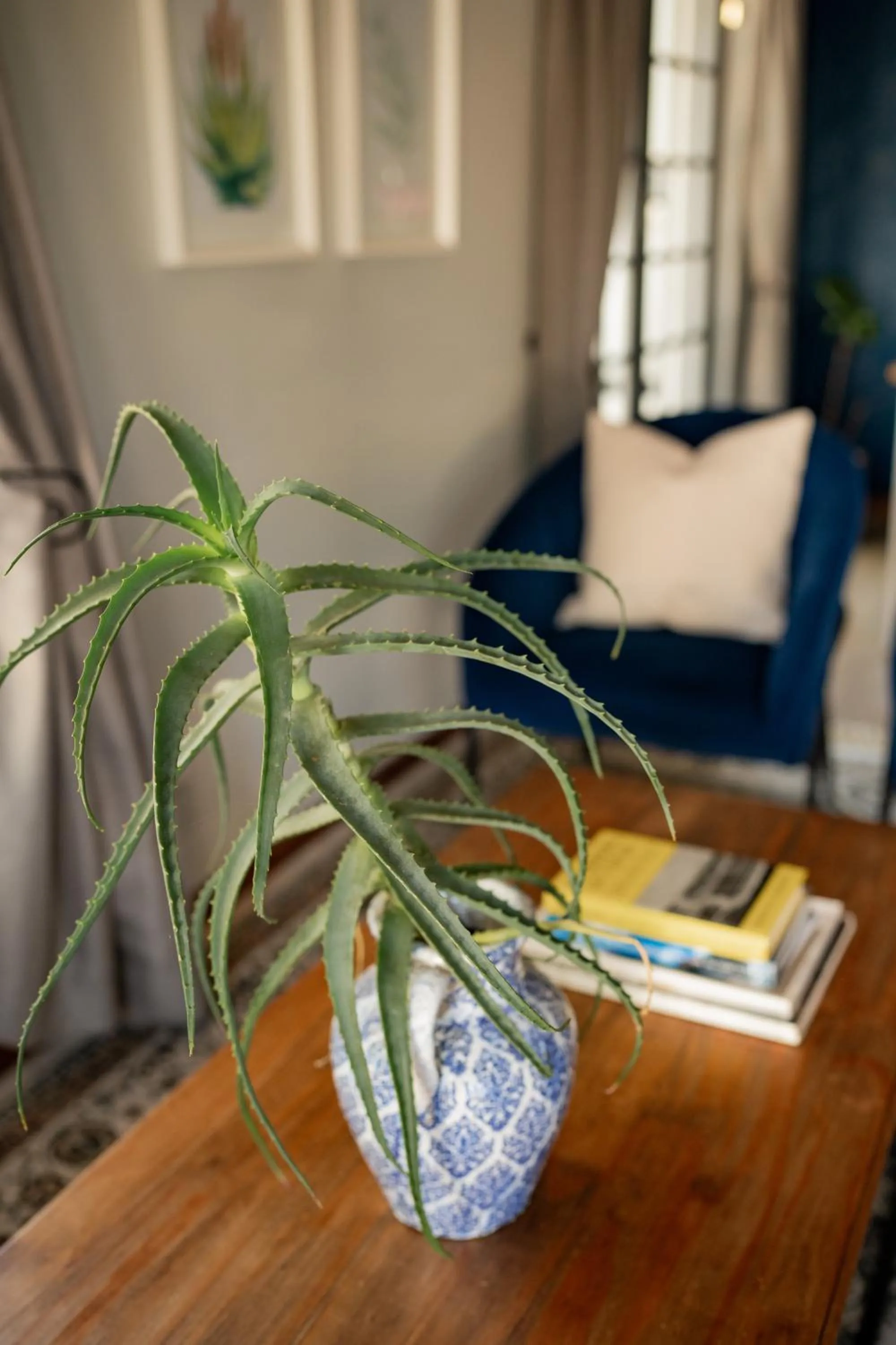 Living room in Elianthe Guesthouse