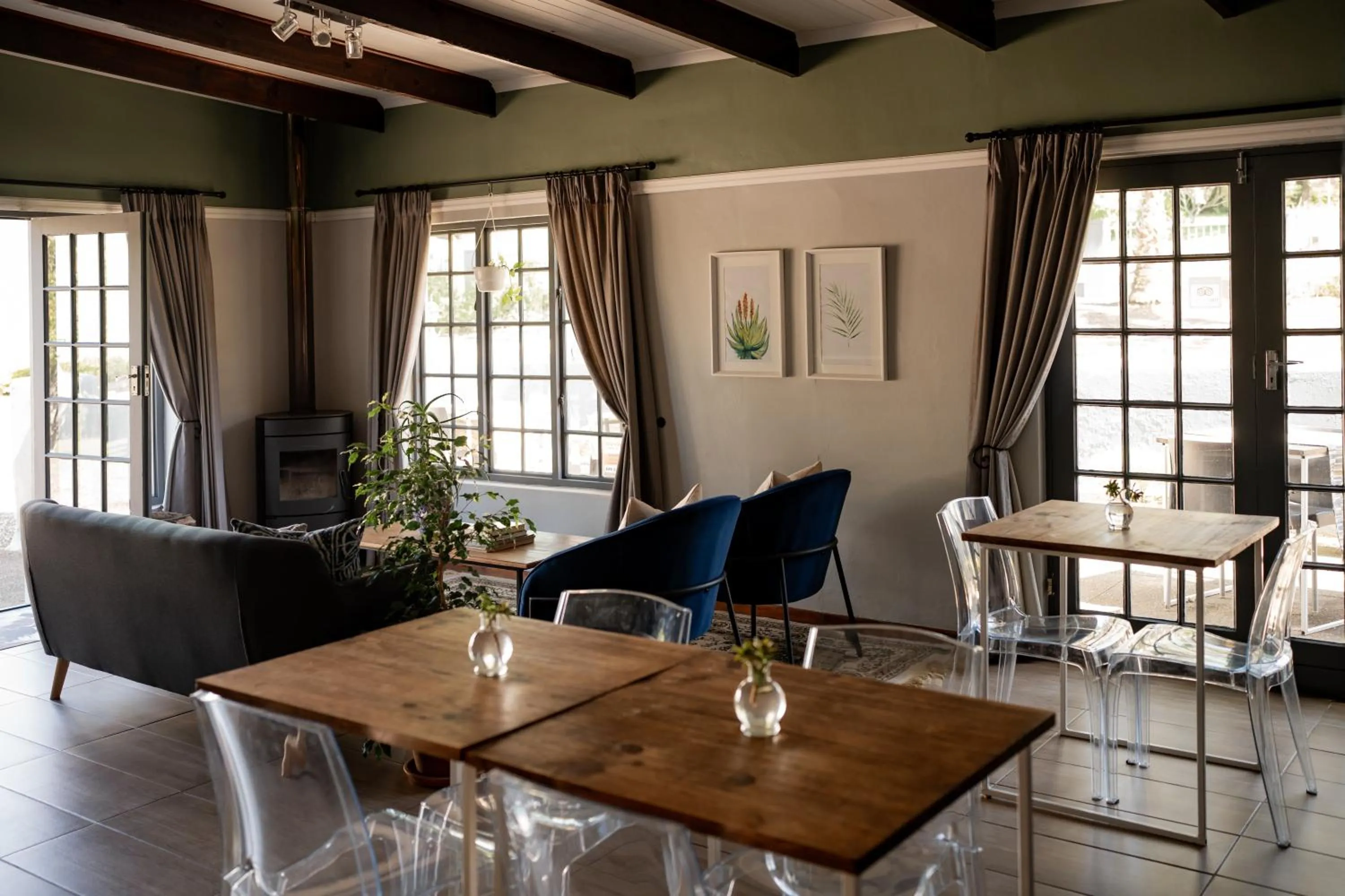 Breakfast in Elianthe Guesthouse