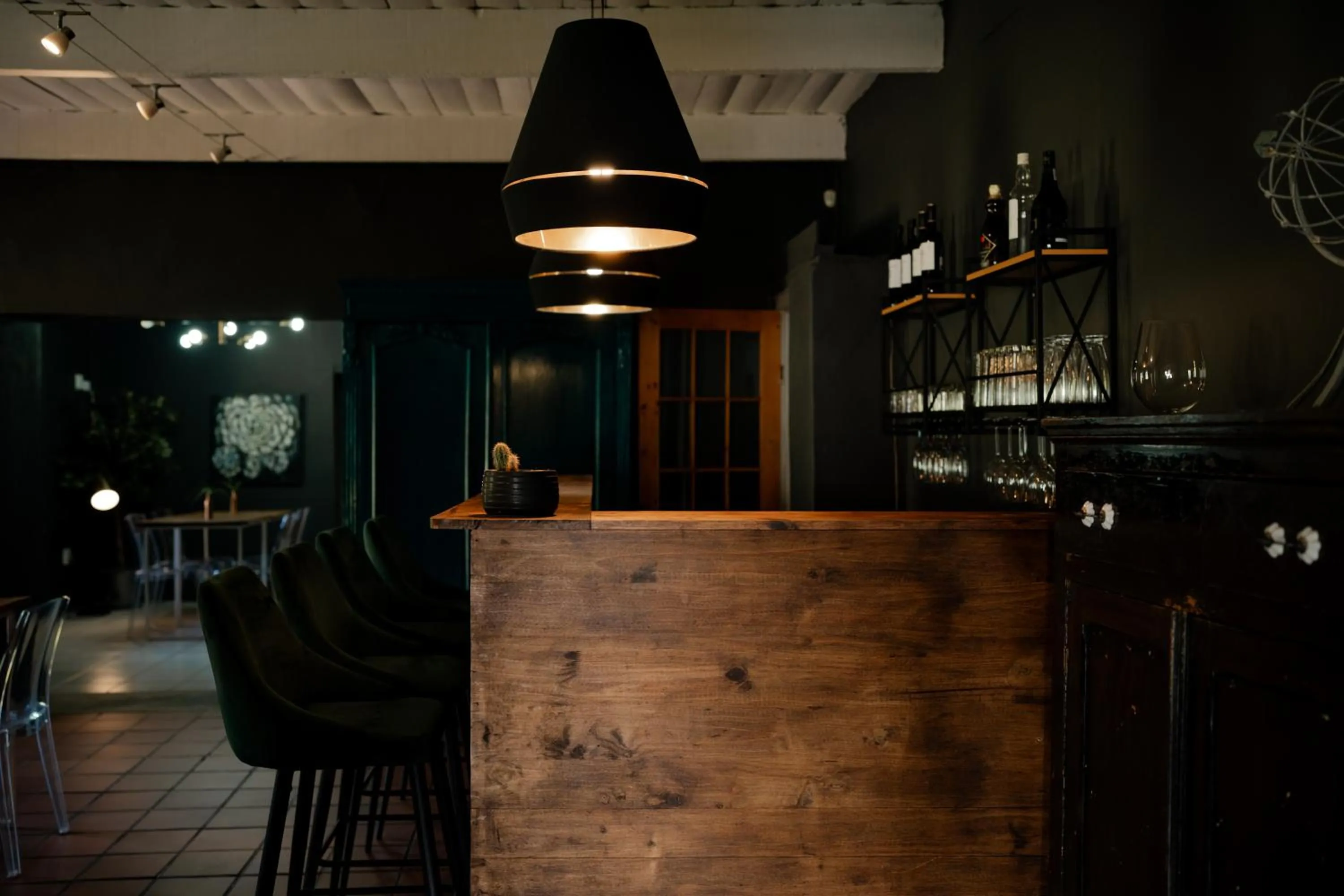 Lounge or bar in Elianthe Guesthouse