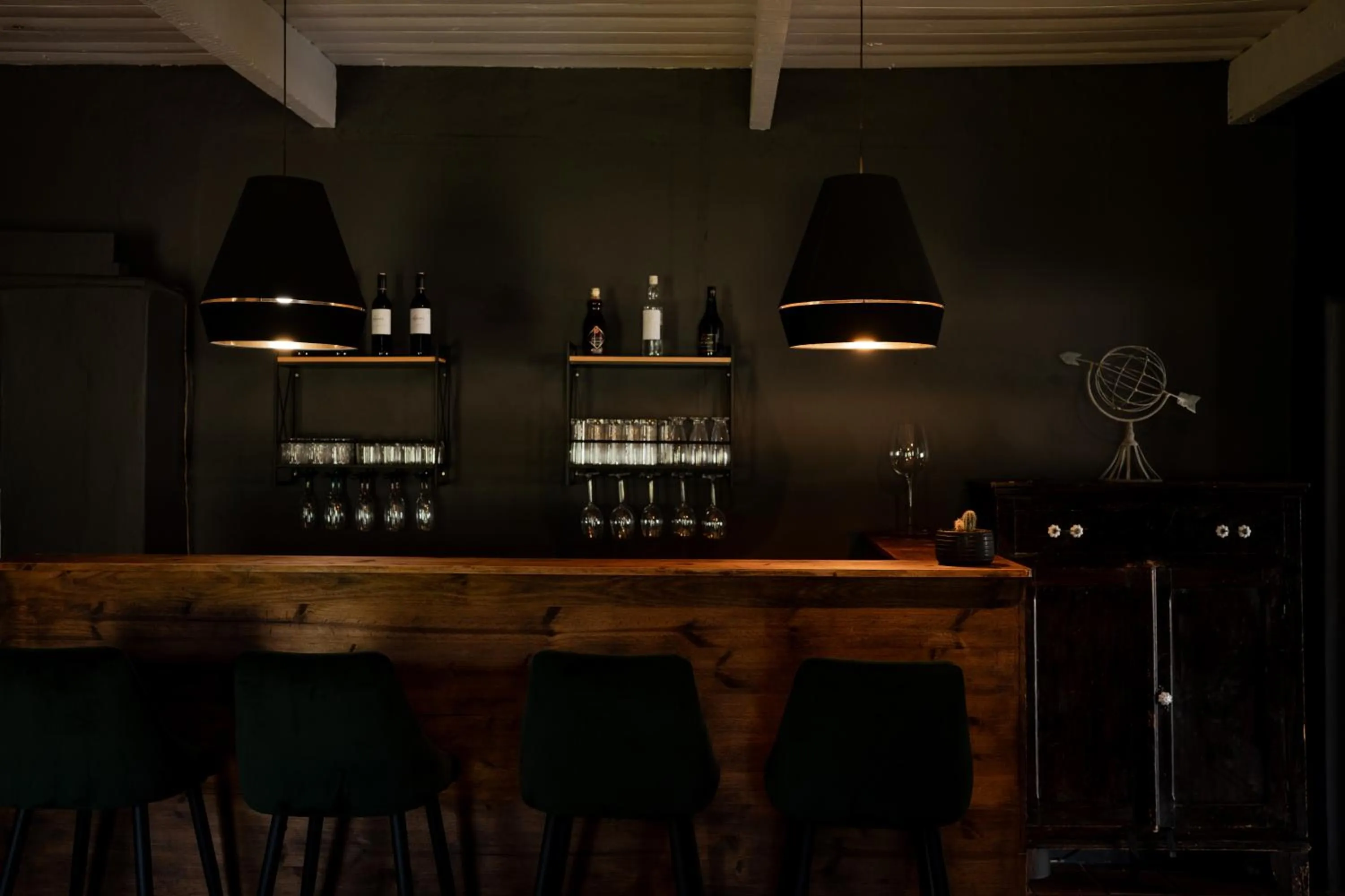 Lounge or bar in Elianthe Guesthouse