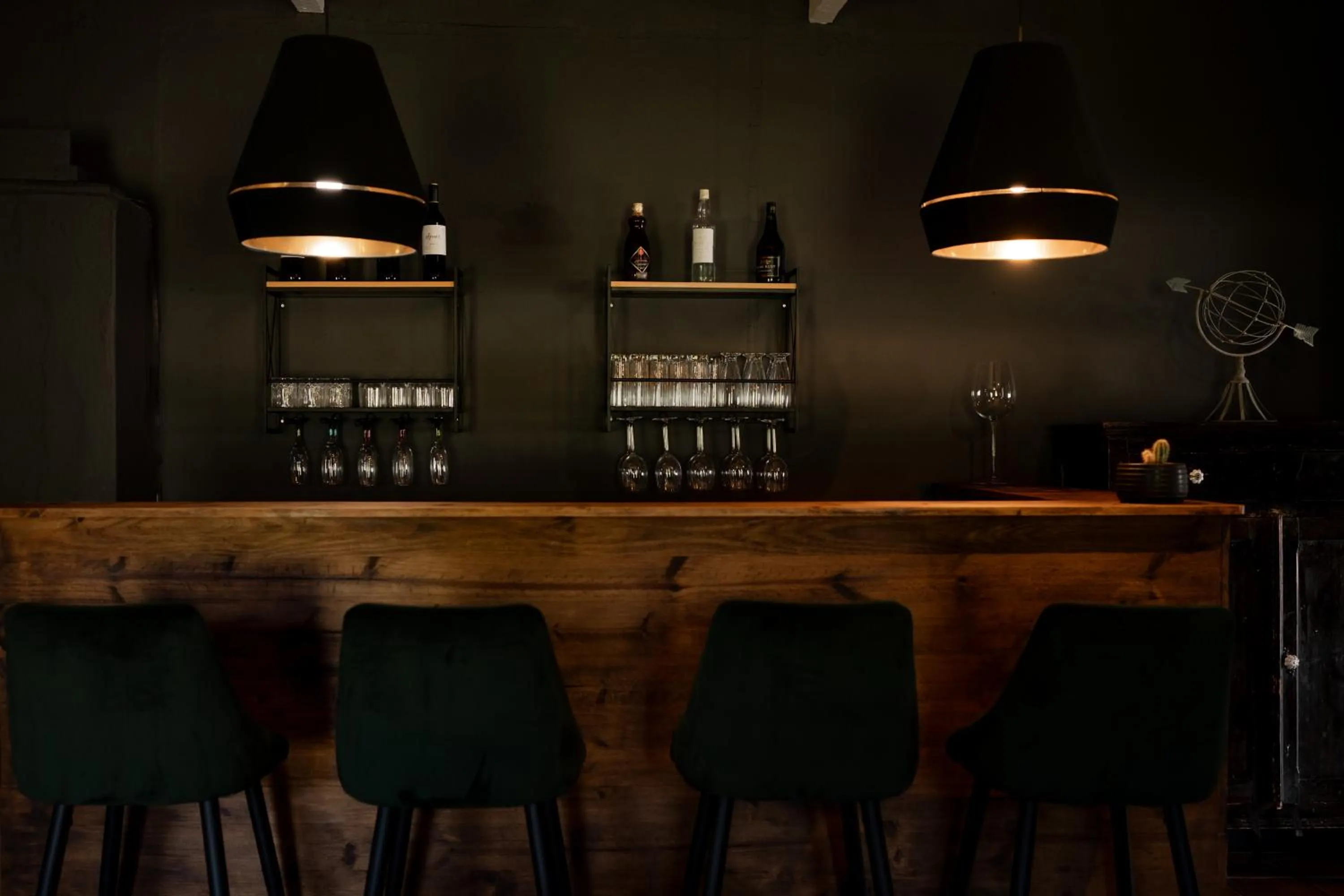 Lounge or bar in Elianthe Guesthouse