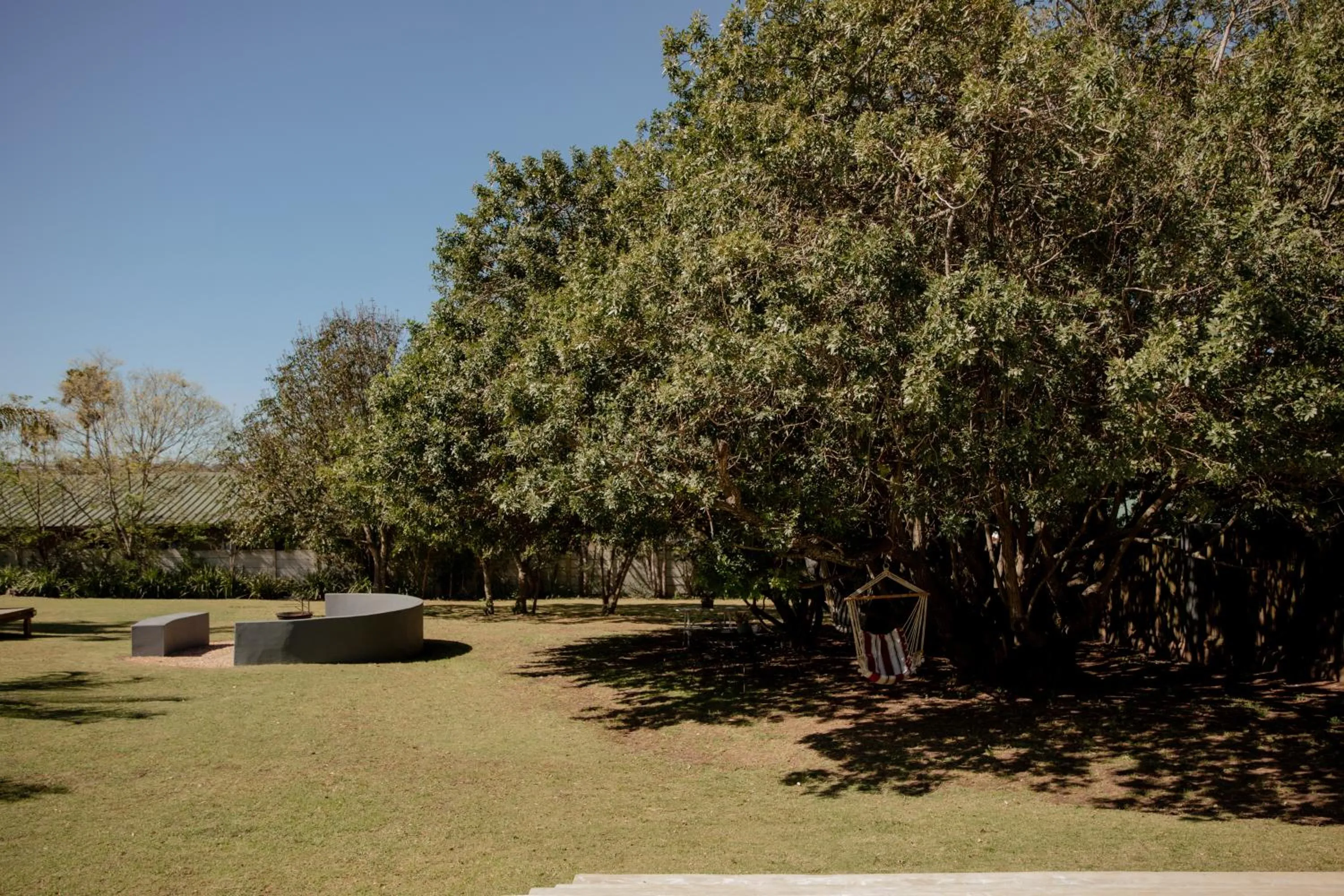 Garden in Elianthe Guesthouse