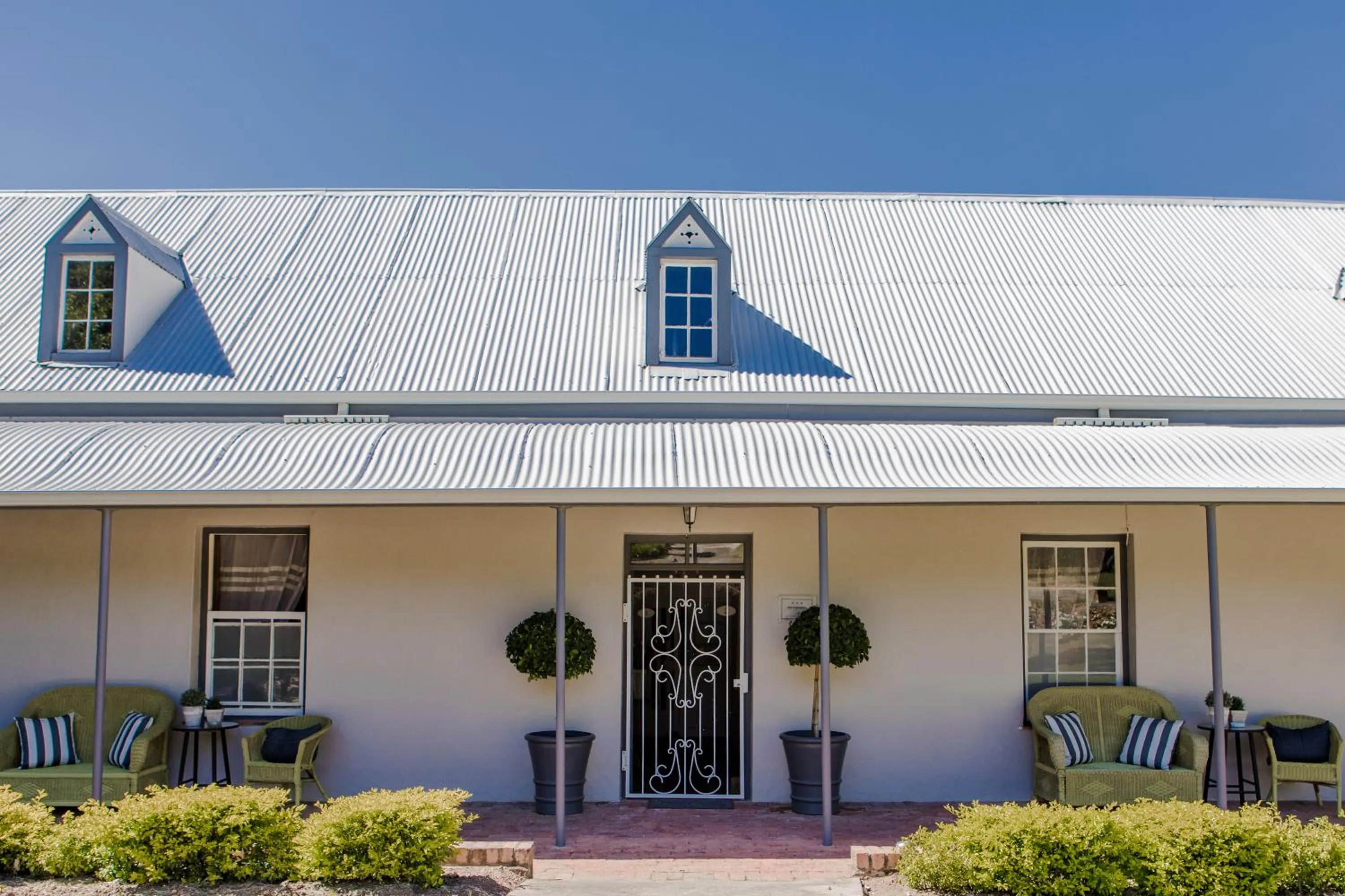 Property building in Elianthe Guesthouse