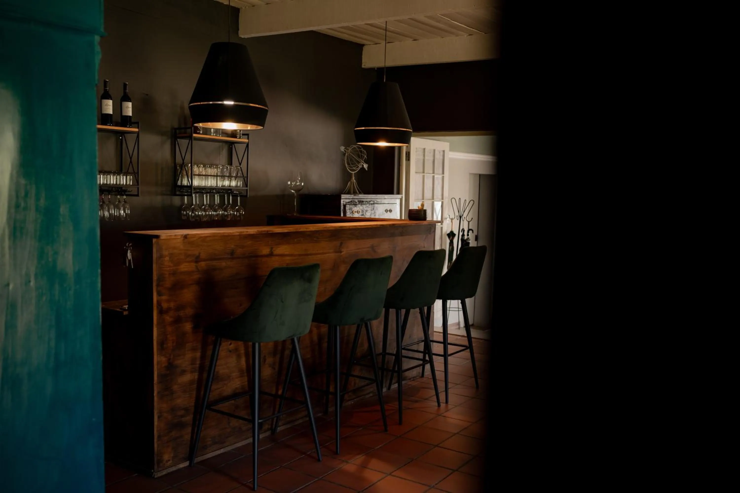 Lounge or bar in Elianthe Guesthouse