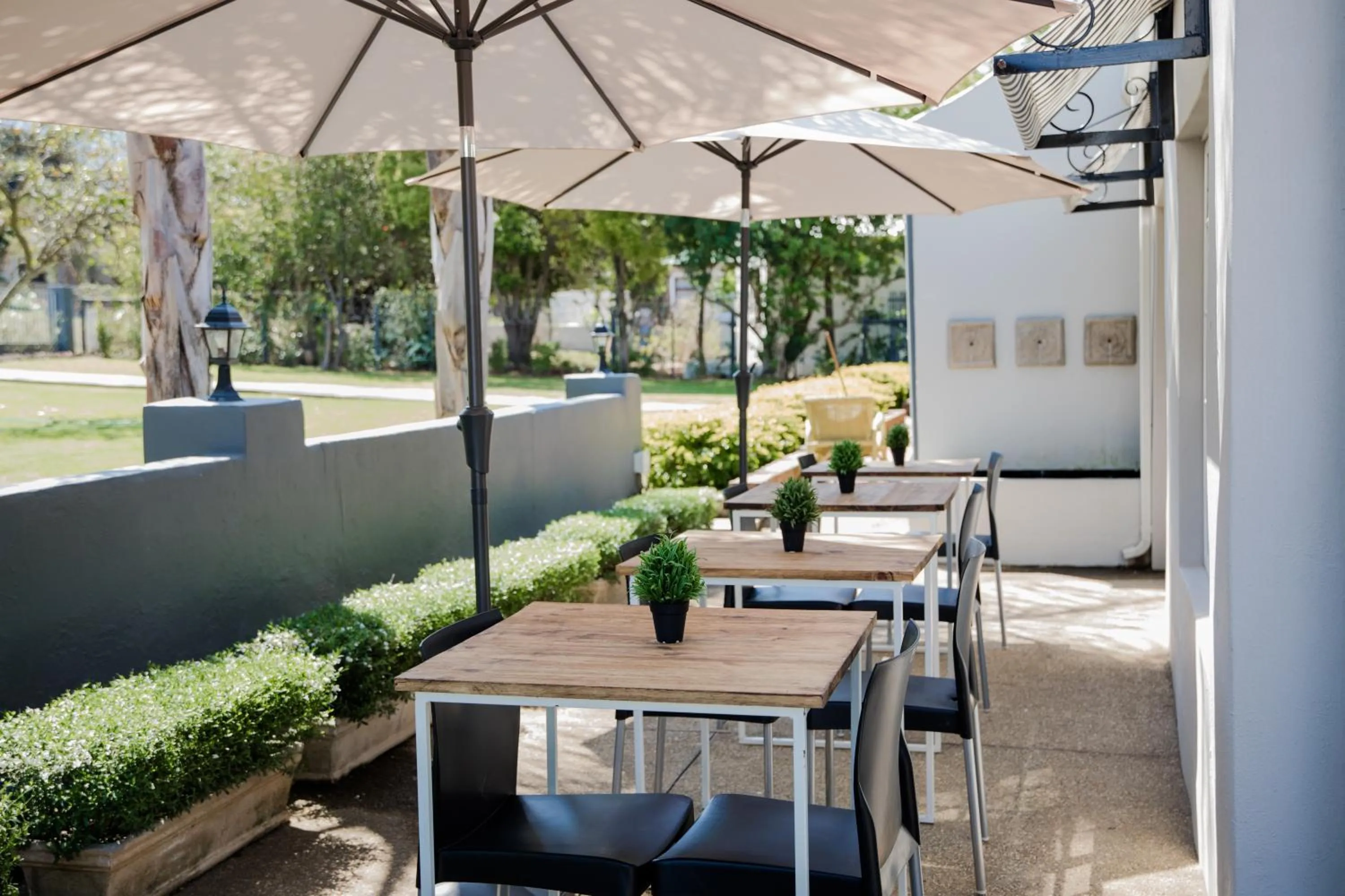Balcony/Terrace in Elianthe Guesthouse