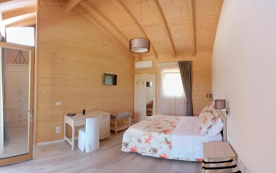 Bed in Nikolas' Valley