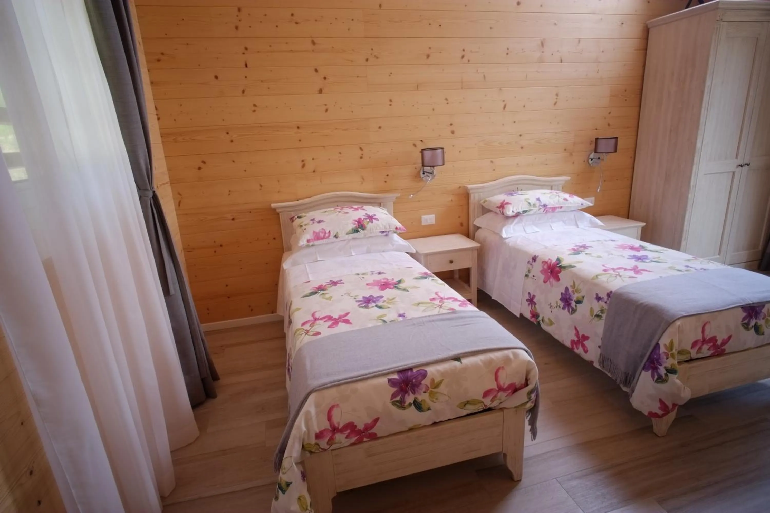 Bed in Nikolas' Valley