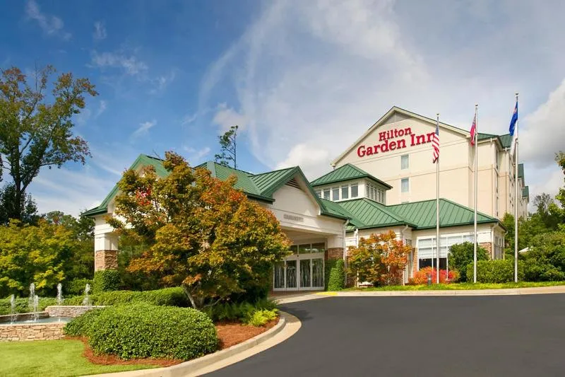 Property building in Hilton Garden Inn Columbus