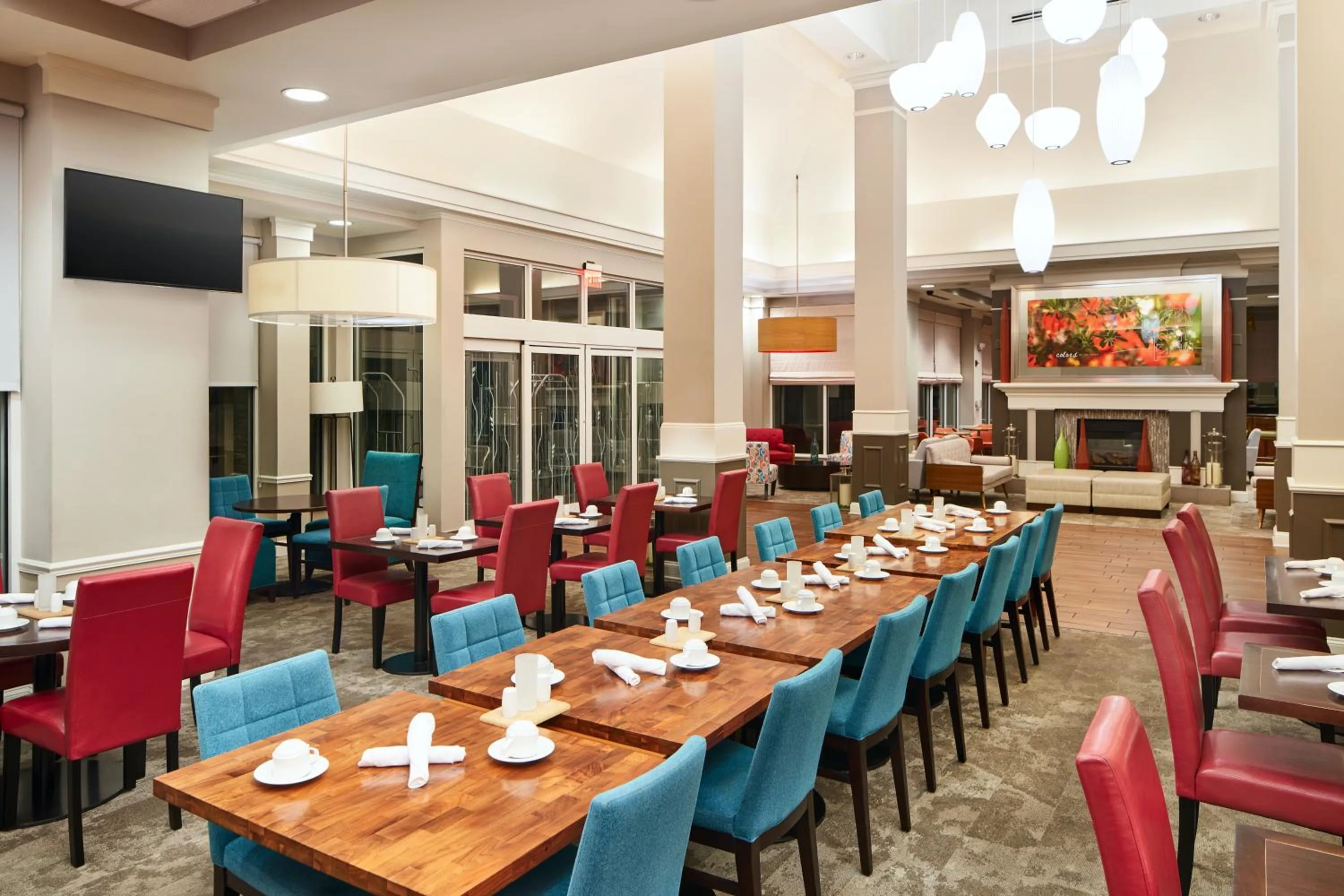 Restaurant/places to eat in Hilton Garden Inn Columbus