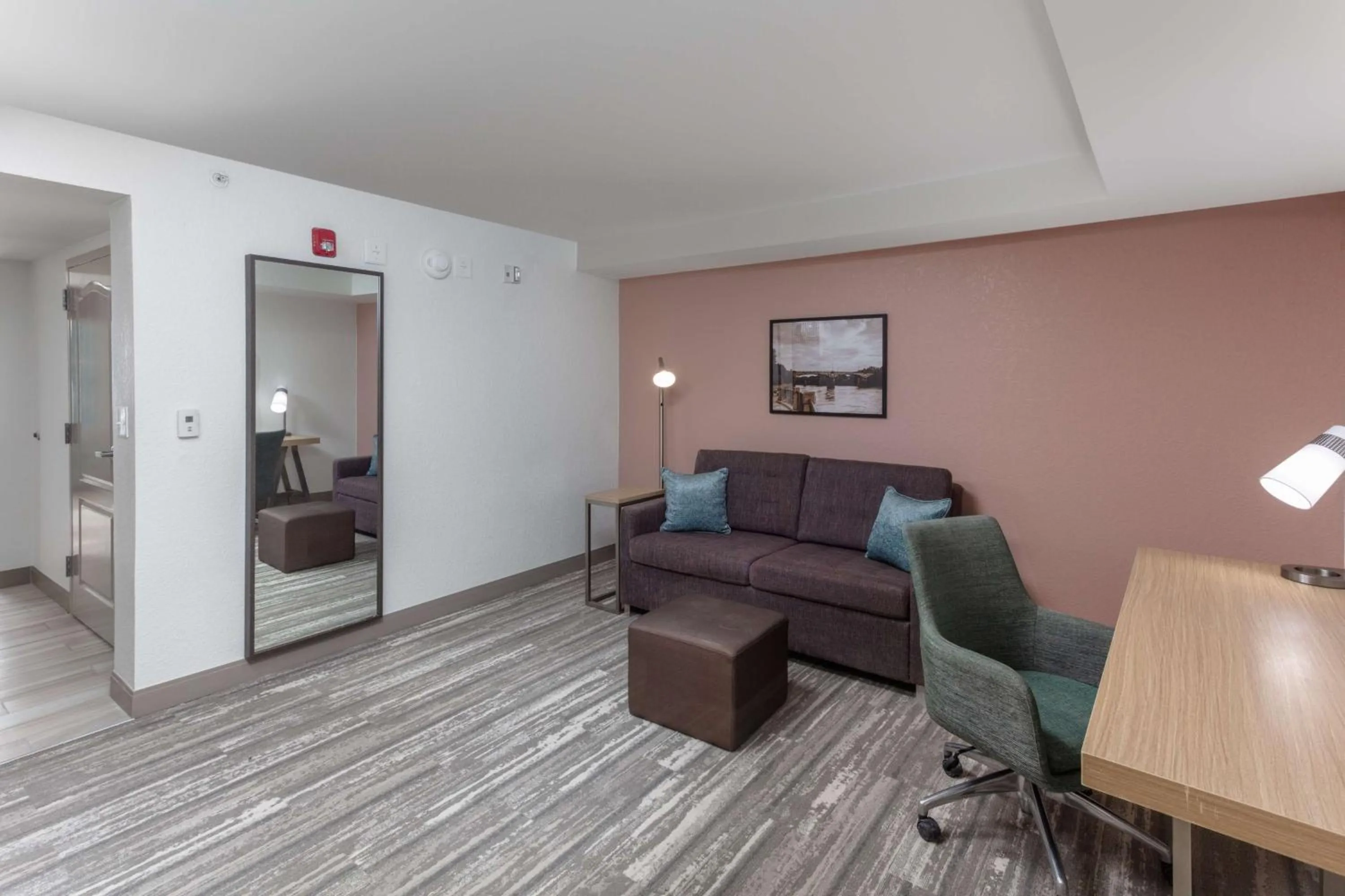 Living room in Hilton Garden Inn Columbus