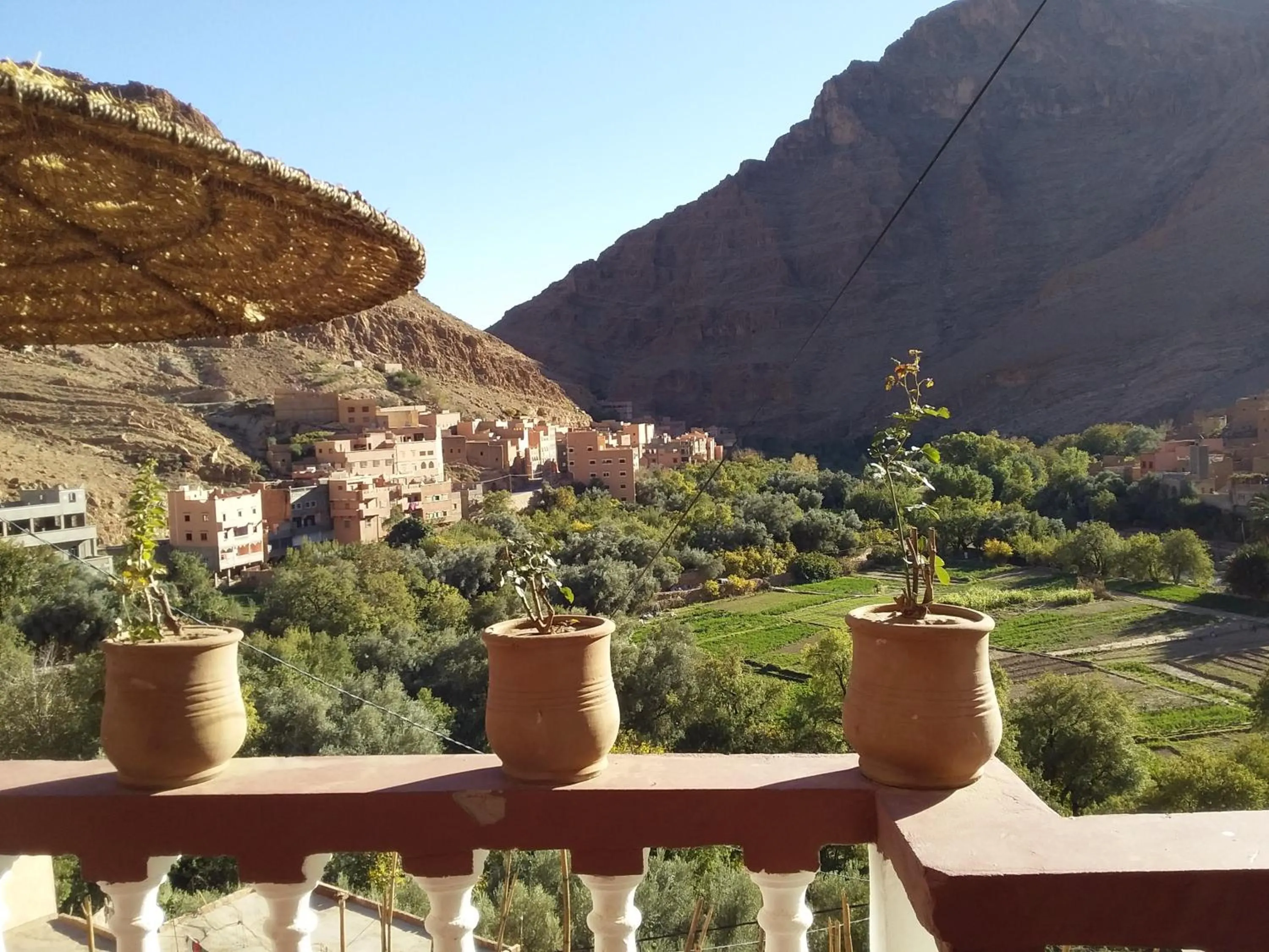 City view in Riad Sephora