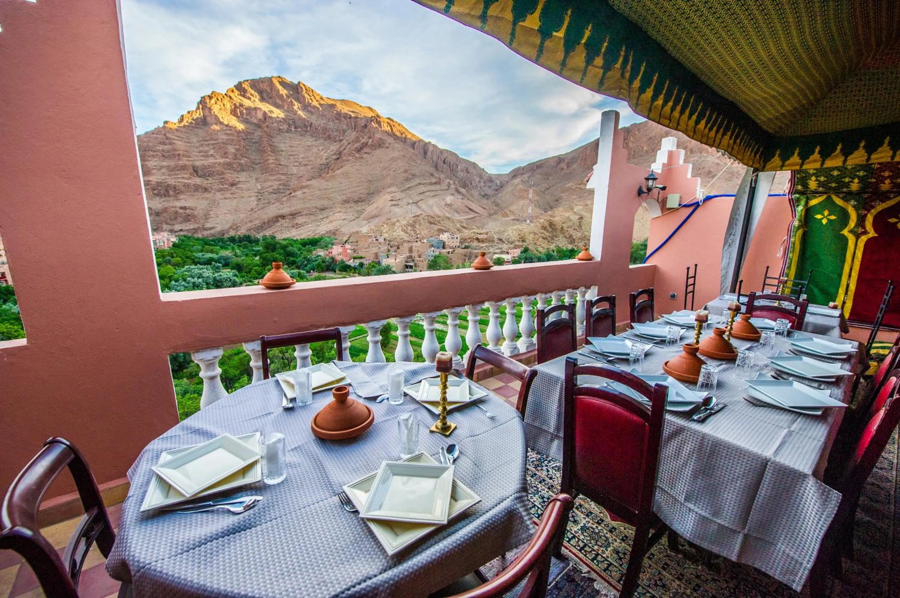 Restaurant/places to eat in Riad Sephora