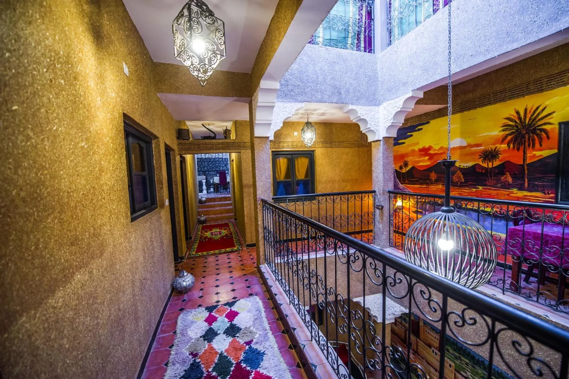 Patio in Riad Sephora