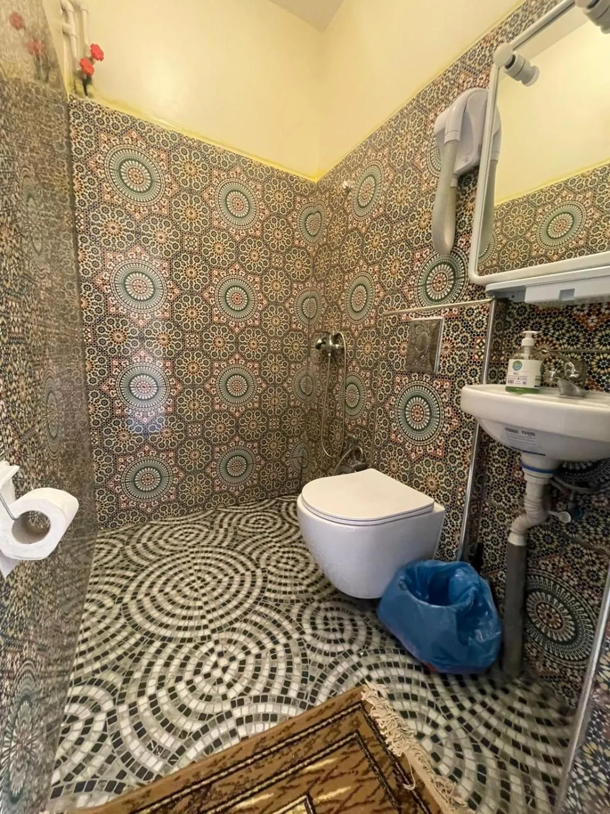 Bathroom in Riad Sephora